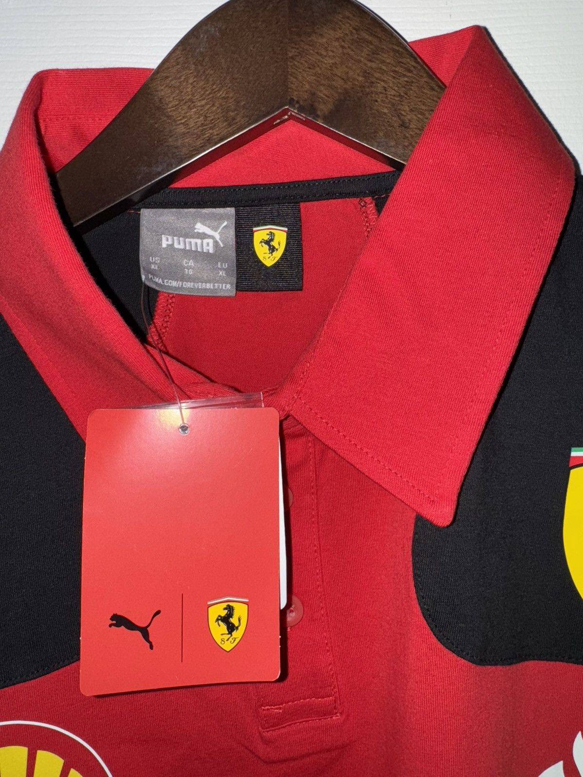 Ferrari × Puma Ferrari x Puma SF Team Polo Size US XL / EU 56 / 4 - 4 Thumbnail