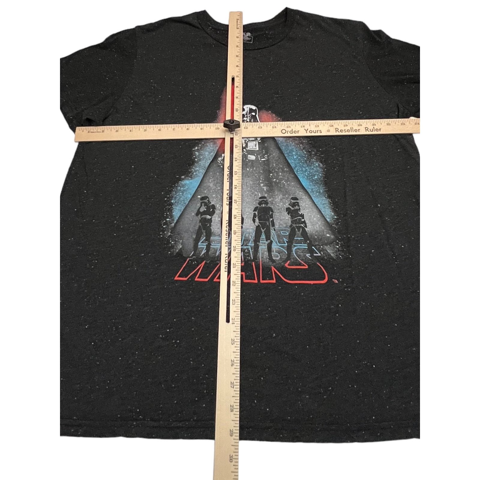 Star Wars Star Wars Darth Vader and Stormtroopers Black Shirt 2XL Size US XXL / EU 58 / 5 - 6 Thumbnail