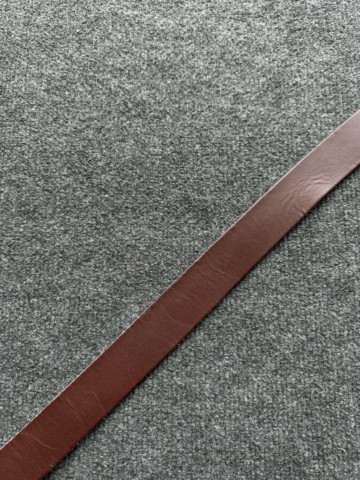 LIEBESKIND BERLIN 🚨 RARE VINTAGE LIEBESKIND BERLIN BROWN LEATHER BELT Size ONE SIZE - 5 Thumbnail