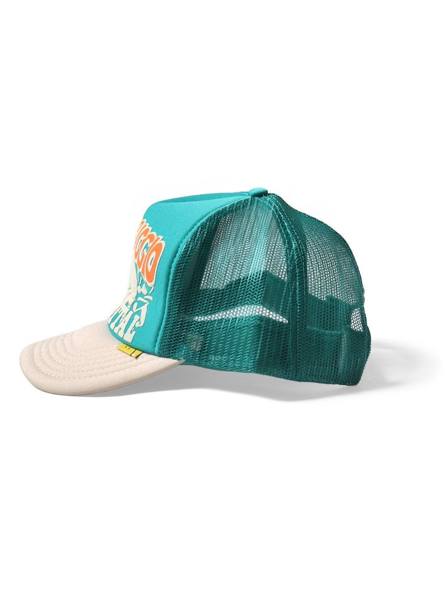 Kapital KAPITAL LIFE KAPRICCIO MESH TRUCKER CAP hat Size ONE SIZE - 2 Thumbnail