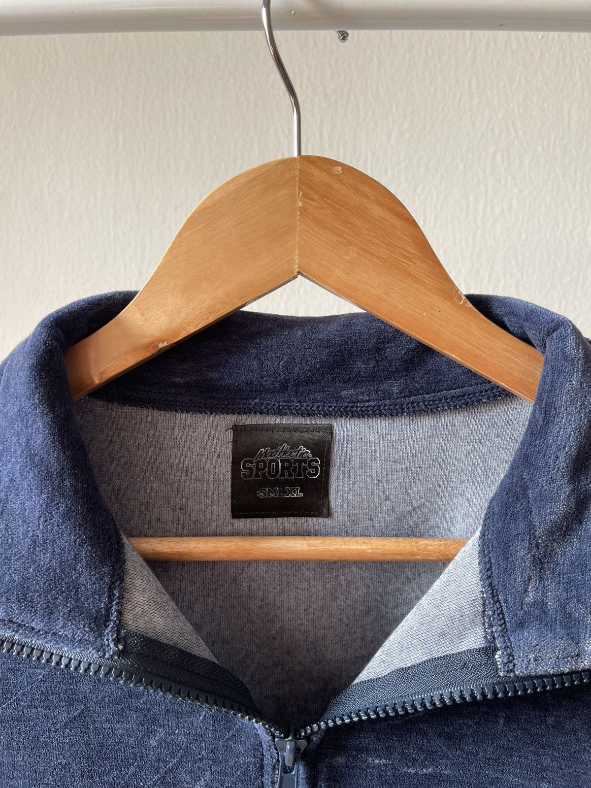 Hiroshi Fujiwara × Japanese Brand A/W2003 Mad Hectic Velvel Zip Jacket Size US M / EU 48-50 / 2 - 6 Thumbnail