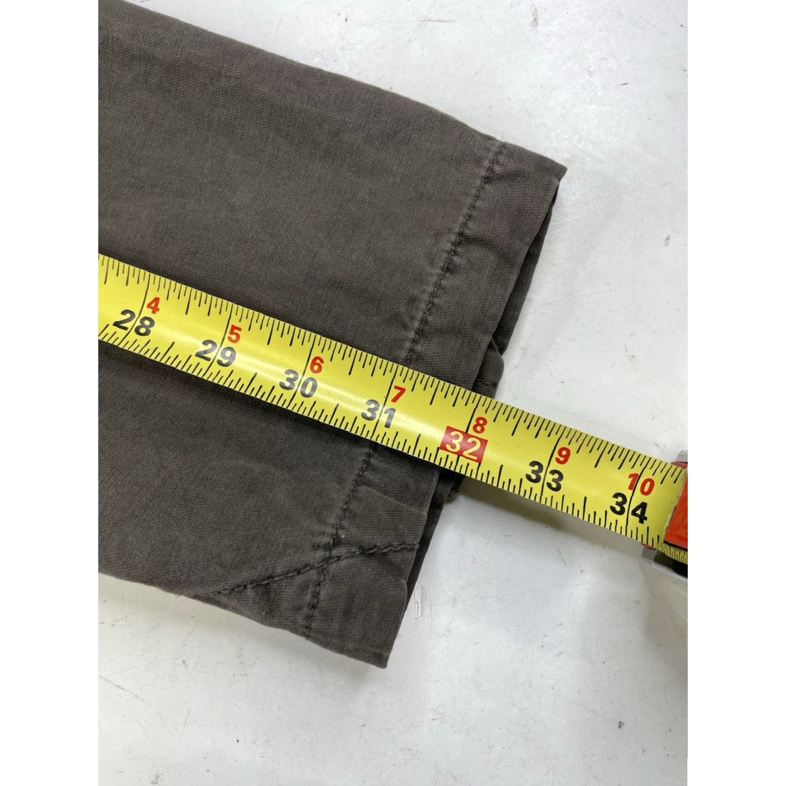 Alpha Industries Alpha Industries Jacket Mens Regular Gray/Brown Button Up Jacket Coat Size US M / EU 48-50 / 2 - 6 Thumbnail