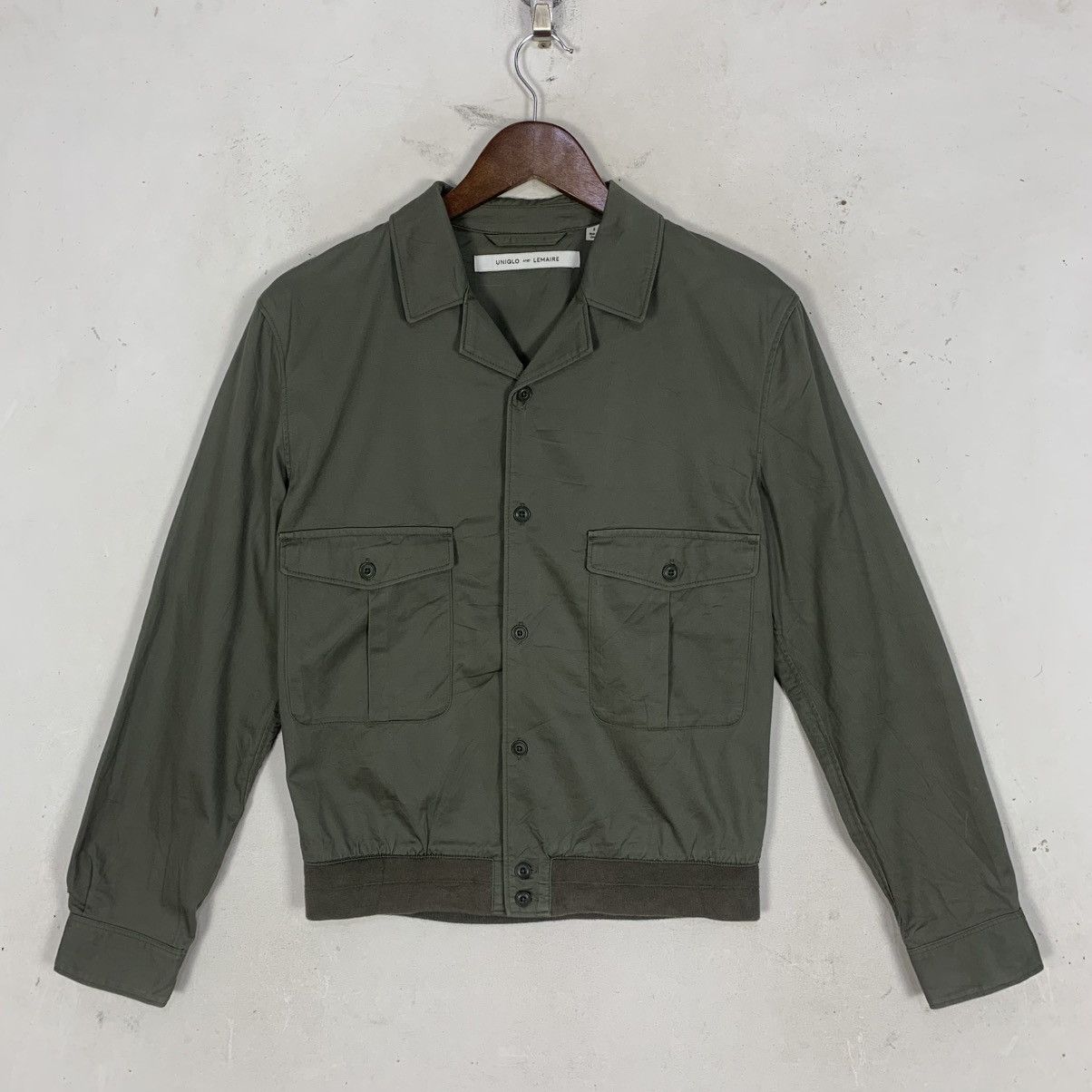 Lemaire × Uniqlo Lemaire Uniqlo JapaneseBrand Outwear Streetwear Jacket Size S / US 4 / IT 40 - 2 Thumbnail