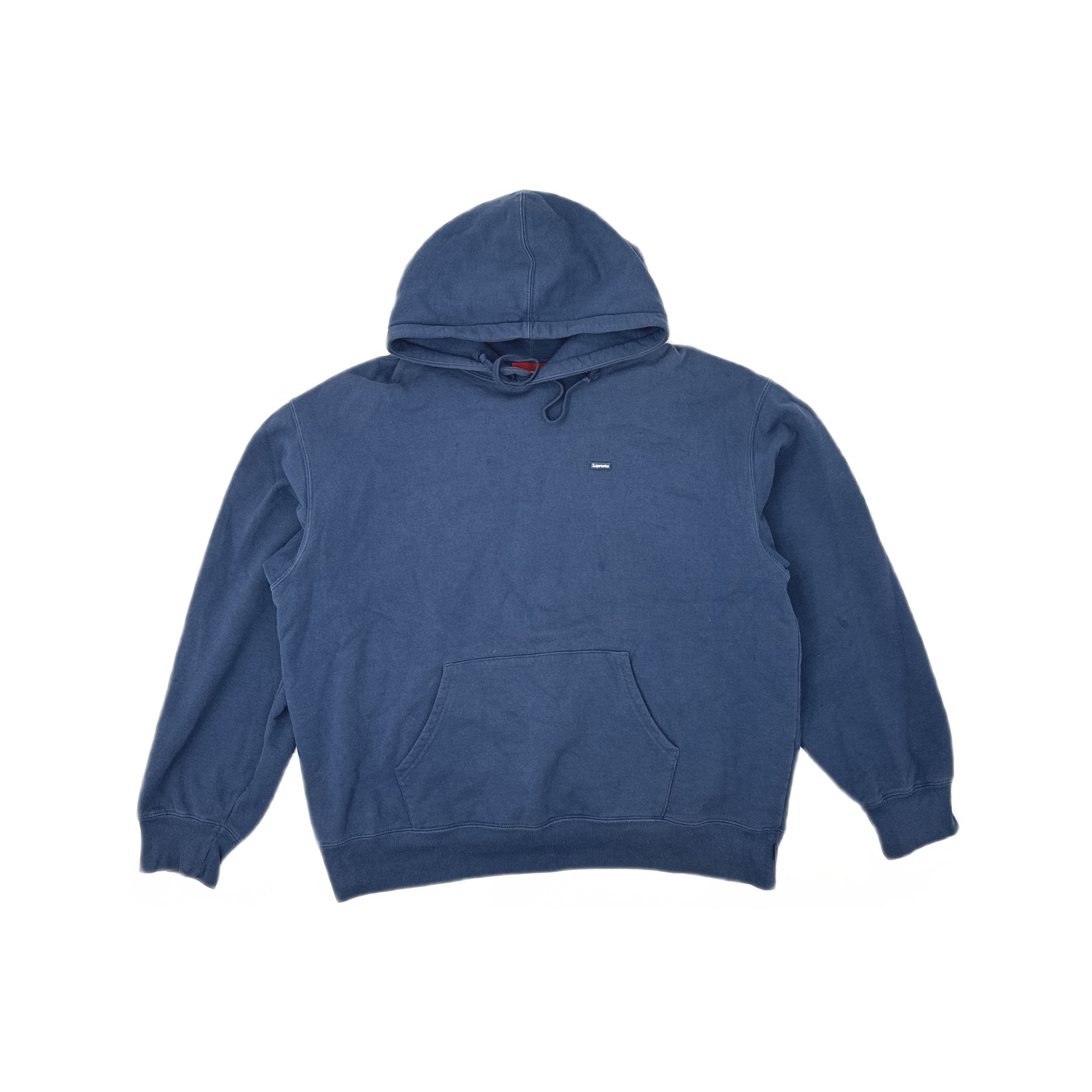 Supreme Supreme Small Box Logo Hooded Sweatshirt Size XL Size US XL / EU 56 / 4 - 1 Thumbnail