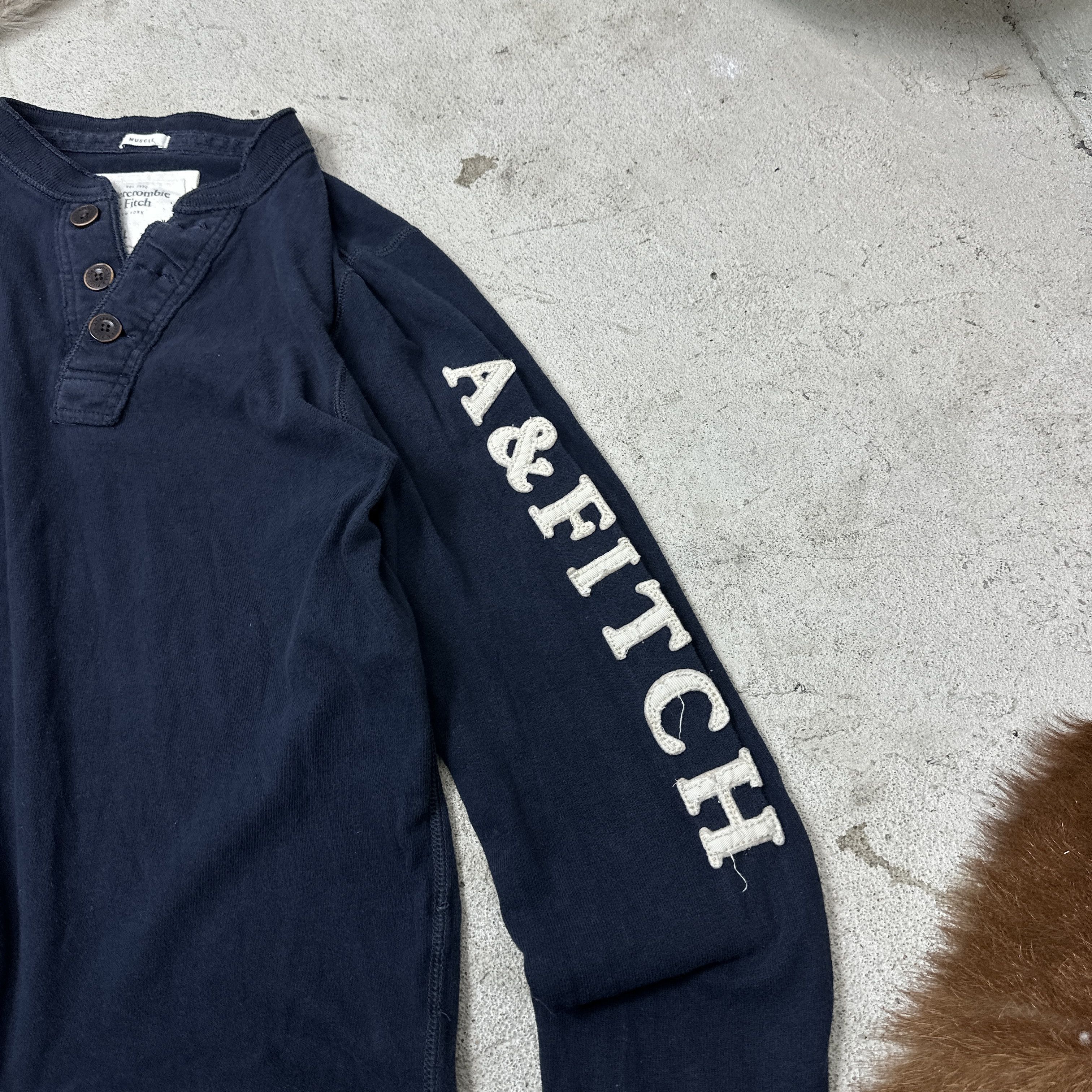 Abercrombie & Fitch Vintage Sporty Streetwear Abercrombie & Fitch Hoodie 2010s Size US L / EU 52-54 / 3 - 3 Thumbnail