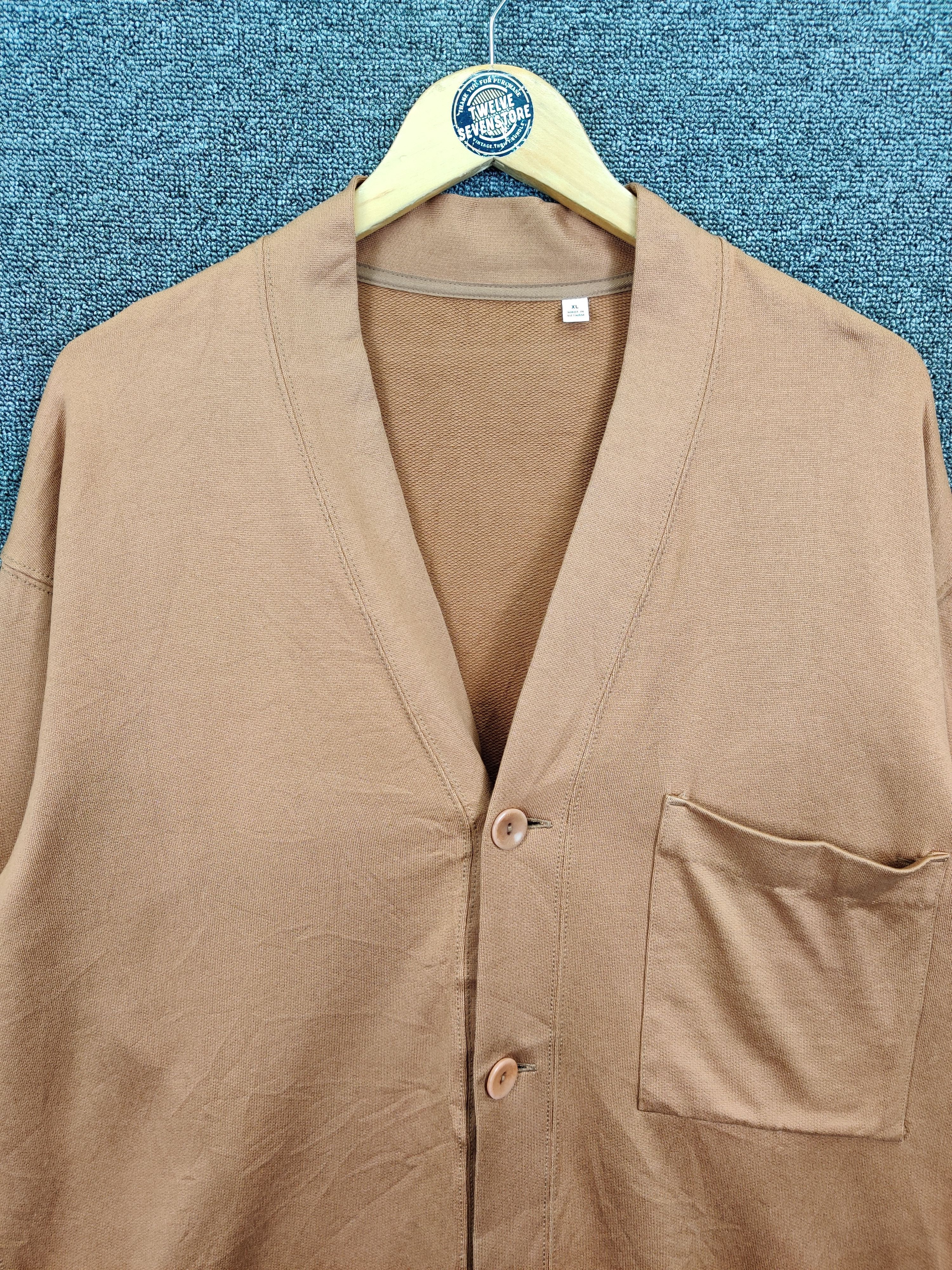 Lemaire Lemaire U Uniqlo Cardigan Button Ups Size US XL / EU 56 / 4 - 10 Thumbnail