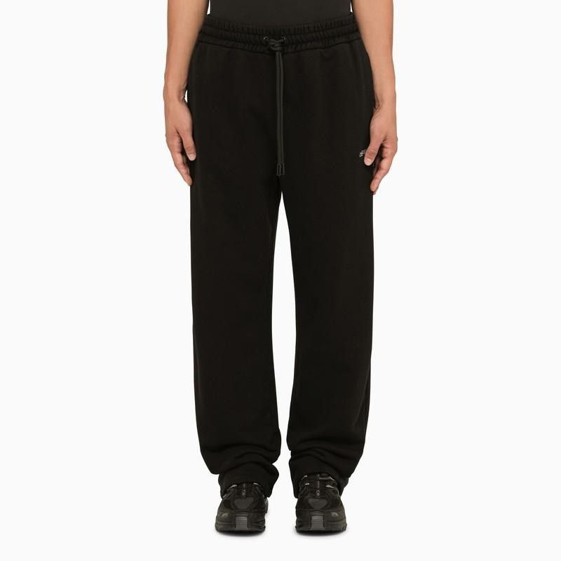 Off-White o1y0225 Logo Jogger & Sweatpant in Black Size US 32 / EU 48 - 1 Thumbnail