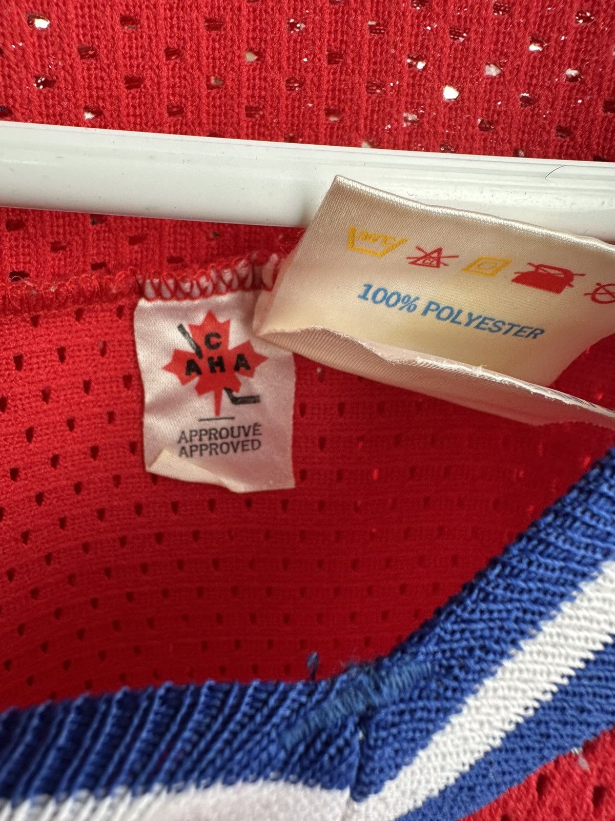 Other Vintage Montreal Hockey Jersey Cooper Made in Canada Size US M / EU 48-50 / 2 - 6 Thumbnail