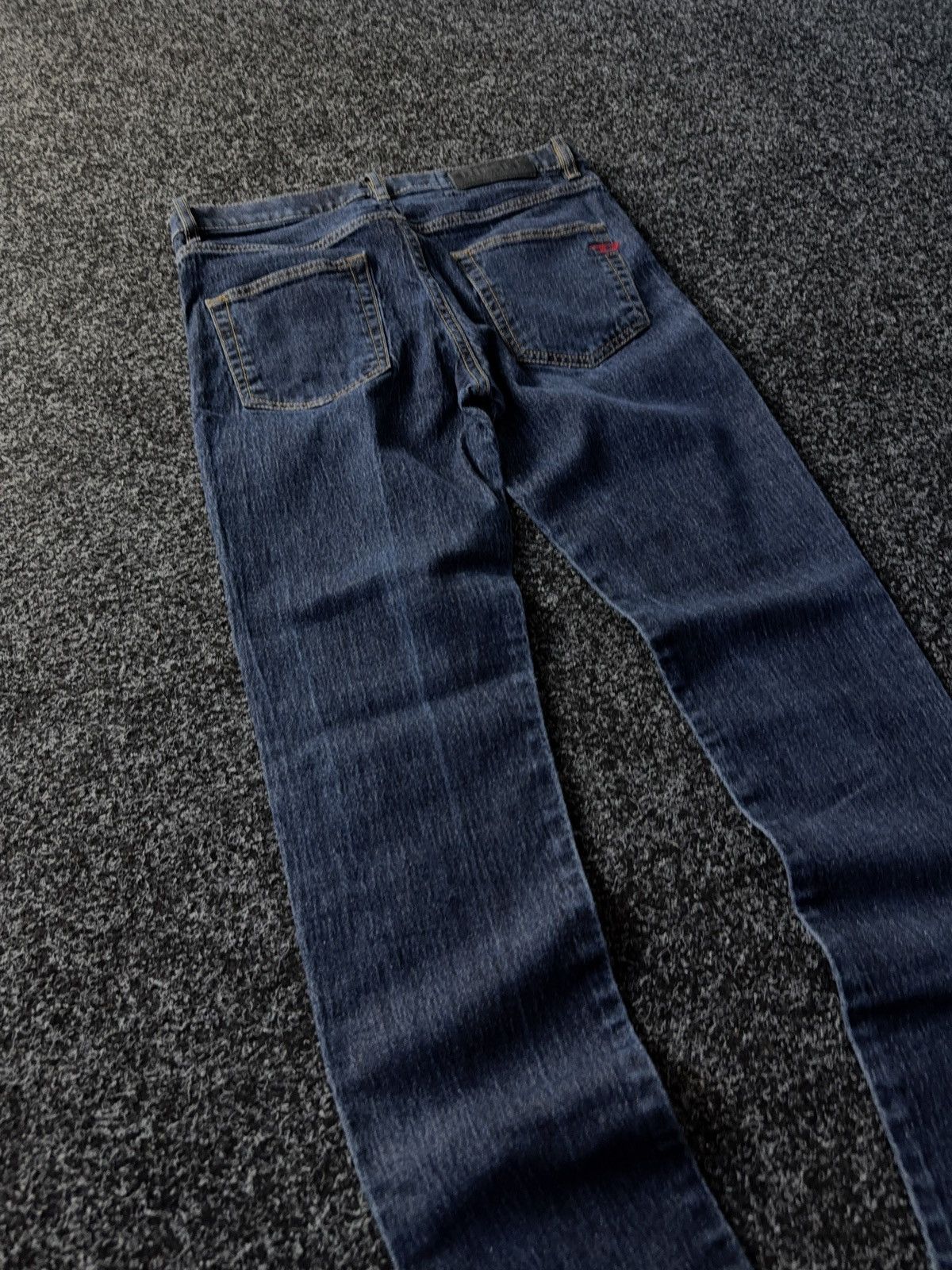 Diesel × Japanese Brand Rare Diesel Industries Slim Distressed Denim Jeans Size US 30 / EU 46 - 12 Thumbnail