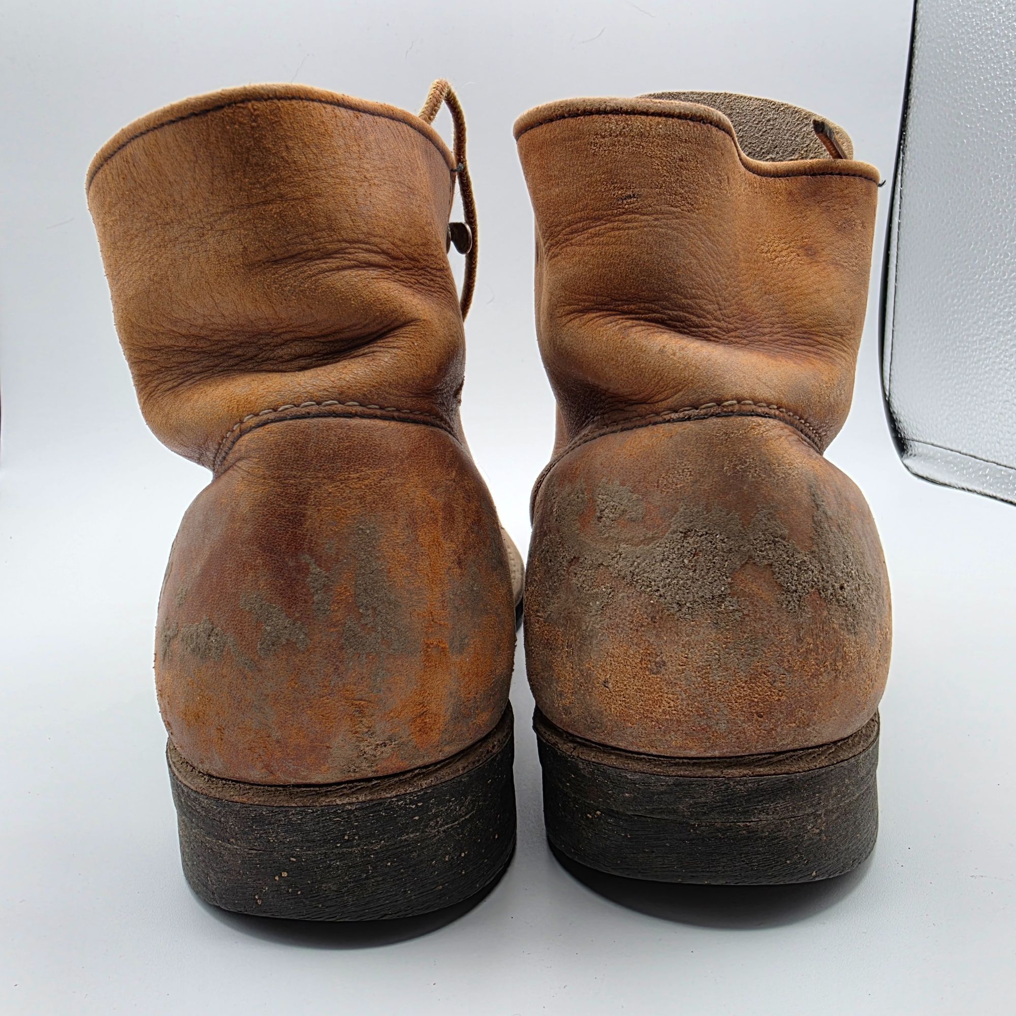 Red Wing Red Wing USA Blacksmith Mens Size 6 D Brown Lace Up Boots Wo Size US 6 / EU 39 - 5 Thumbnail