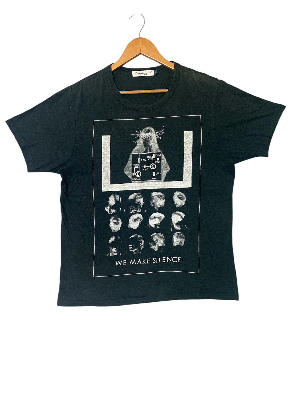 レ*間様 UNDERCOVER Tシャツ 22SS Silence observ Undercover Silence | Grailed