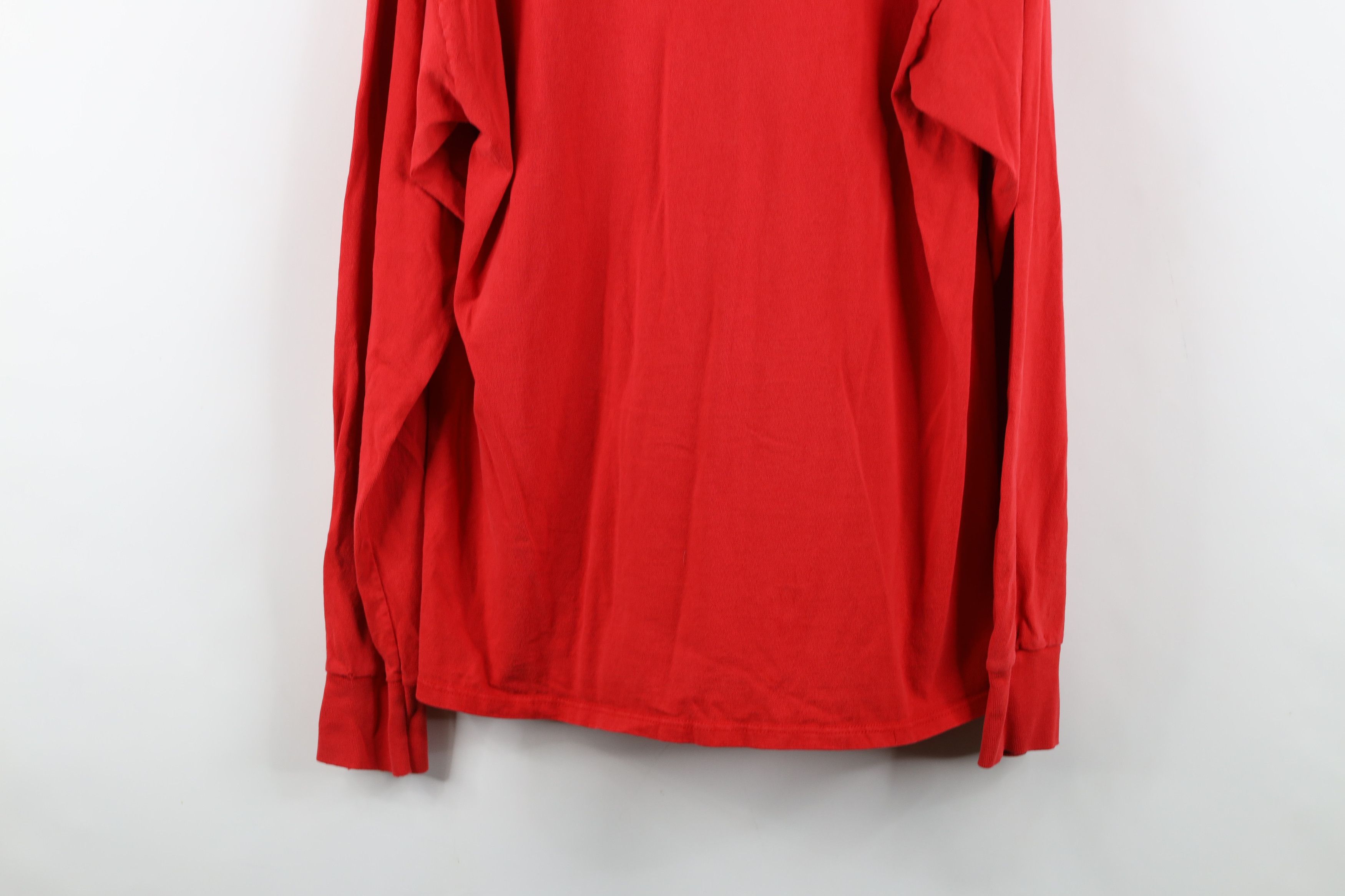 Vintage Vintage 90s National Wildlife Refuge Long Sleeve T-Shirt Size US L / EU 52-54 / 3 - 15 Thumbnail