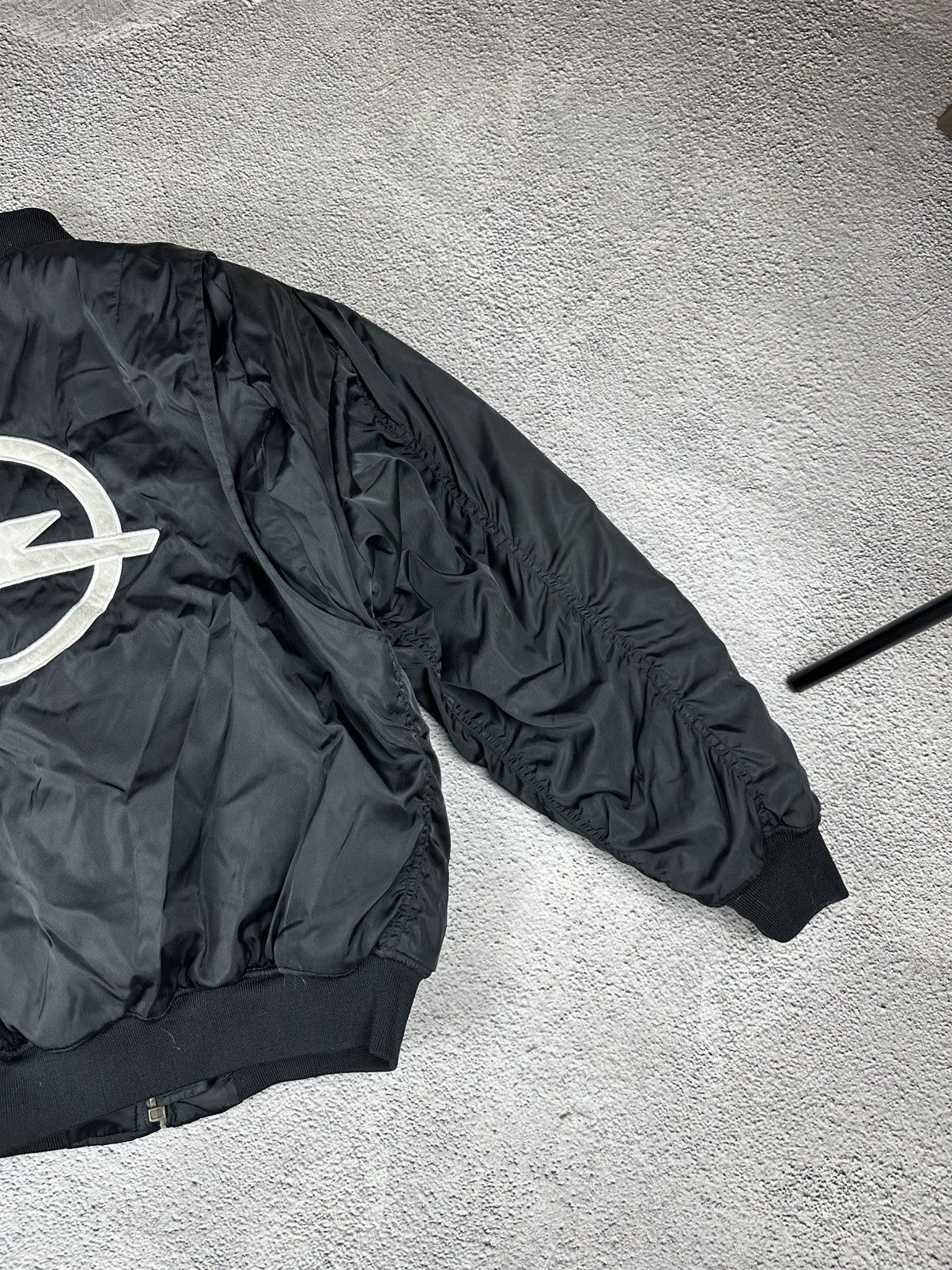 Other VTG Opel Nylon Bomber Kim Anh Flyer’s Type MA-1 Jacket Size US M / EU 48-50 / 2 - 10 Thumbnail