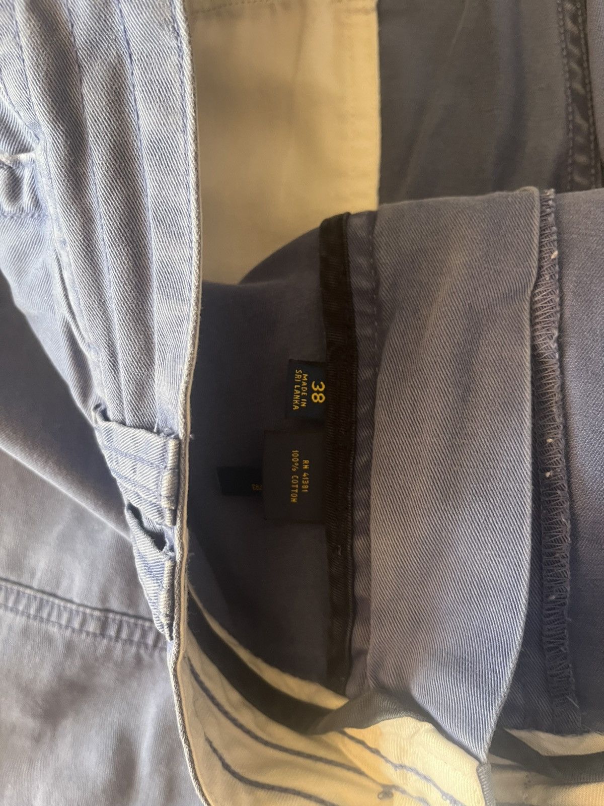 Polo Ralph Lauren Polo Ralph Lauren Cargo Military Fishing Shorts 38 Size US 38 / EU 54 - 3 Thumbnail