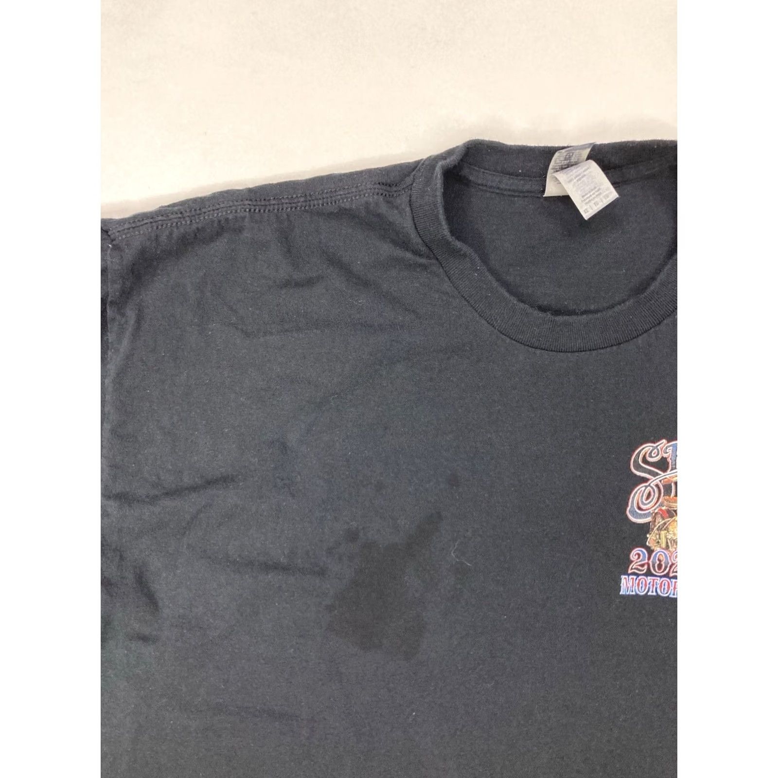 Gildan Sturgis Motorcycle Rally 2022 Graphic T-shirt Men XL Black Size US XL / EU 56 / 4 - 5 Thumbnail
