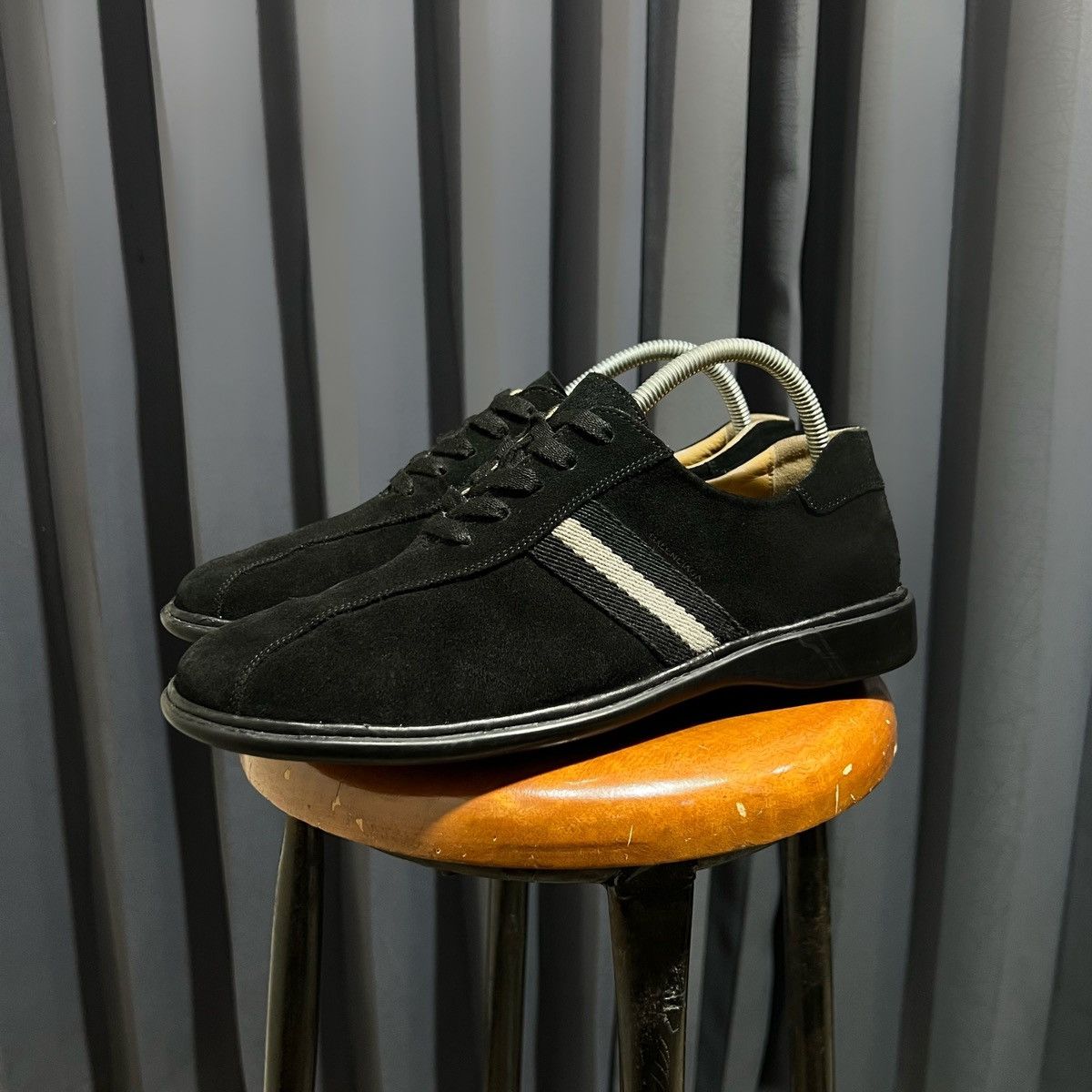 Balenciaga paris Black suede Shoes
