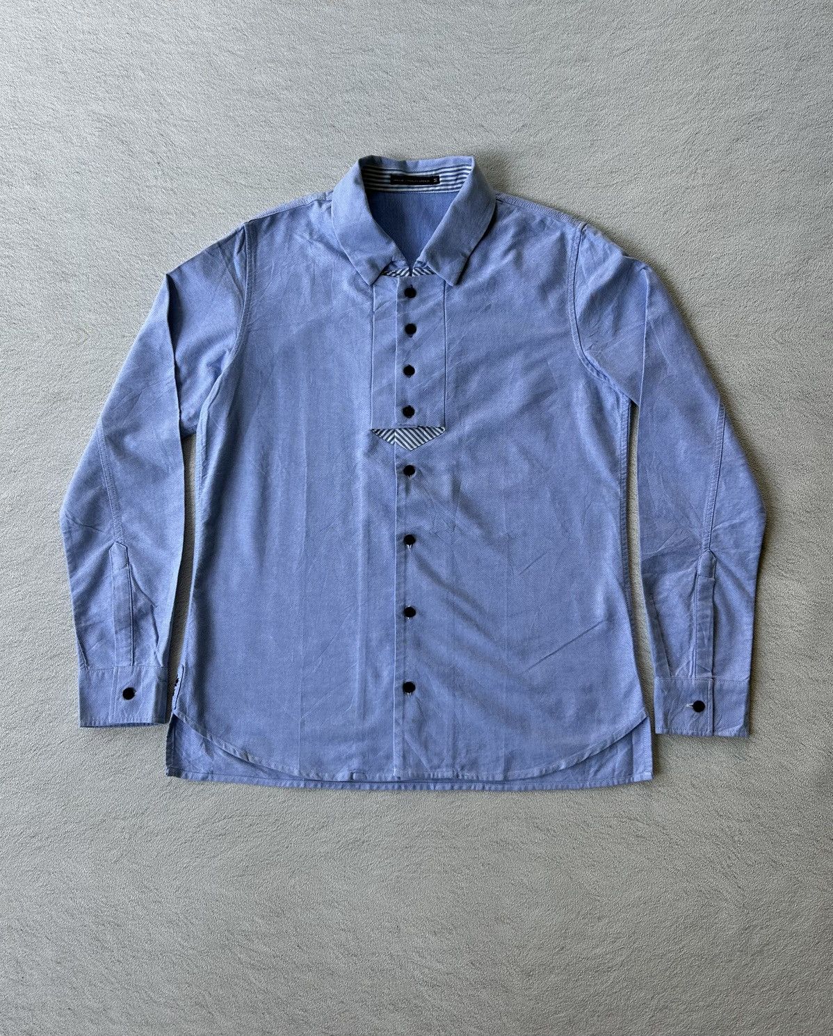 Marithe + Francois Girbaud Marithe Francois Girbaud Button Shirt Size US M / EU 48-50 / 2 - 1 Thumbnail