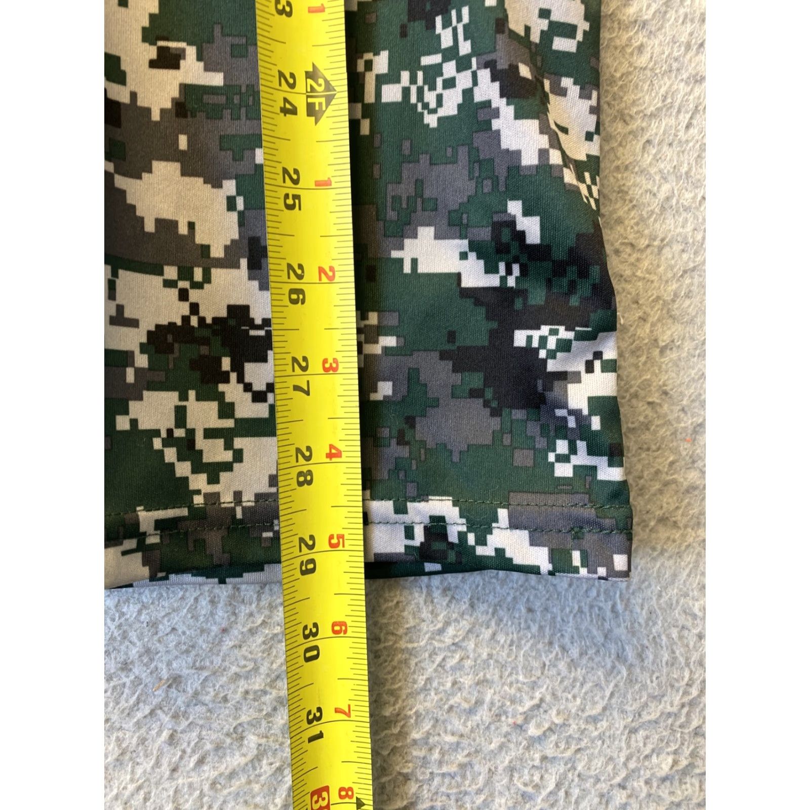Vintage VINTAGE Badger T-Shirt Heat Gear Camo Men’s Medium Activewear Green Camouflage Size US M / EU 48-50 / 2 - 5 Thumbnail