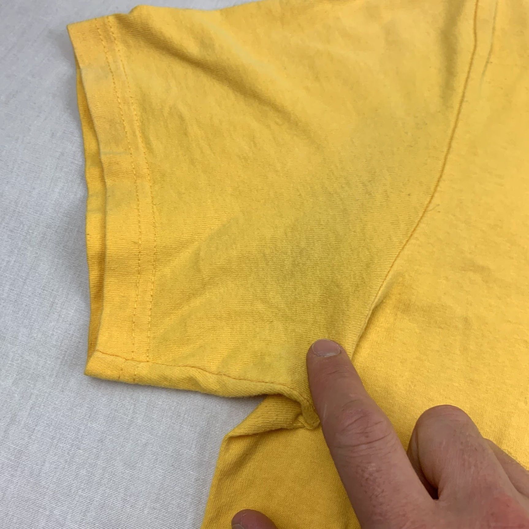 Disney VINTAGE Disney Mickey Mouse Shirt Womens Large Yellow 90s World Park T-Shirt Mens? Size L / US 10 / IT 46 - 5 Thumbnail