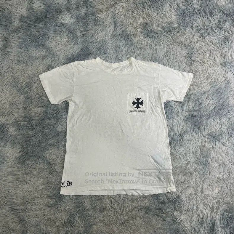 Chrome Hearts CHROME HEARTS Size M Short - sleeved t - shirt Size US M / EU 48-50 / 2 - 2 Thumbnail
