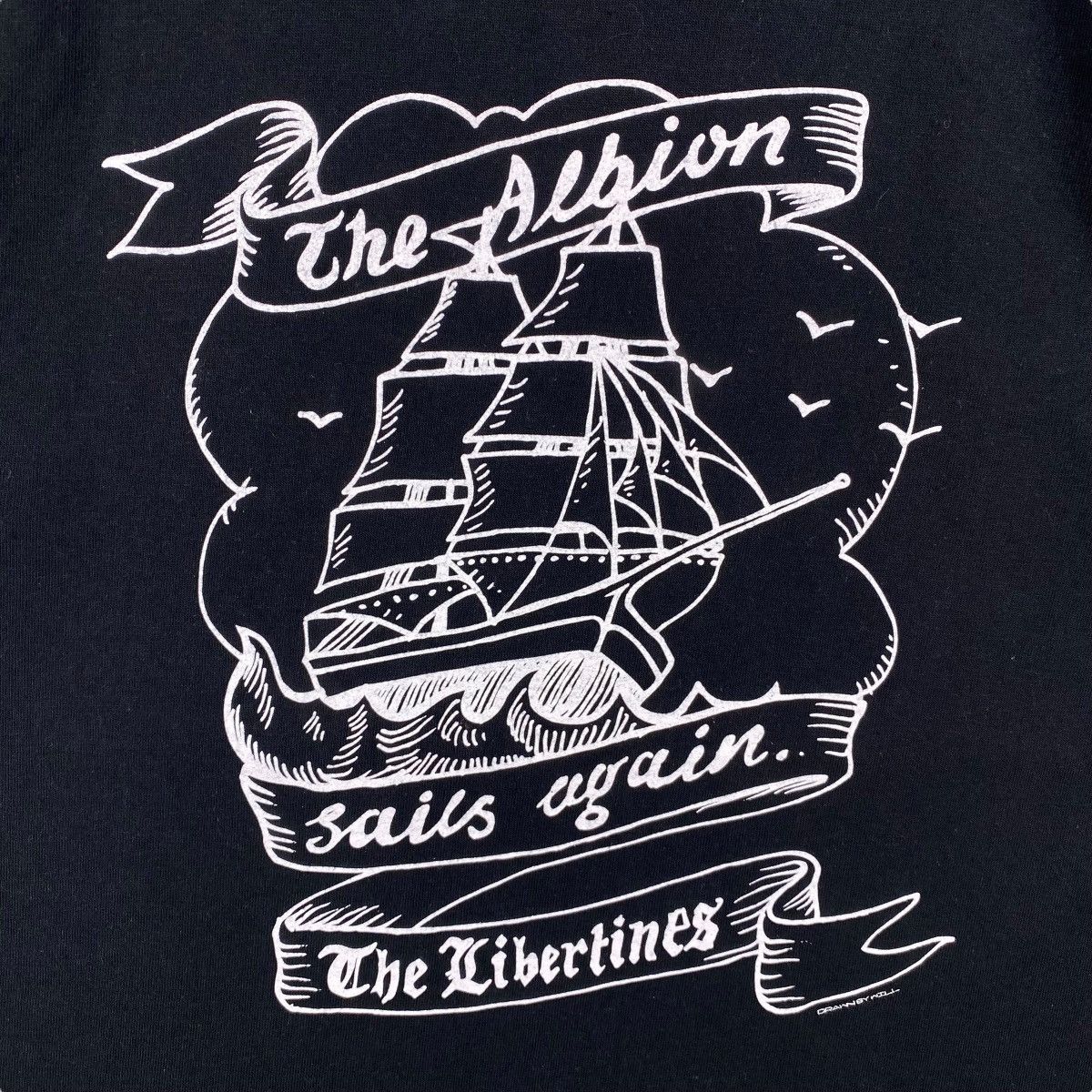Band Tees × Vintage Vintage 00's THE LIBERTINES Band The Good Old Days Lyrics Size US S / EU 44-46 / 1 - 2 Thumbnail