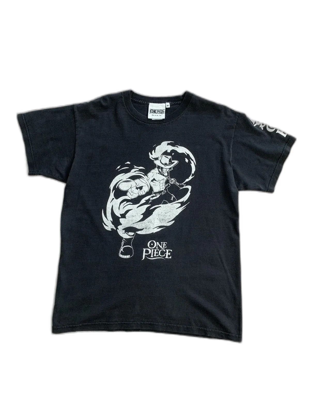 Band Tees Vintage One Pice 90s Tee Bootleg Anime T-shirt Size US M / EU 48-50 / 2 - 3 Thumbnail