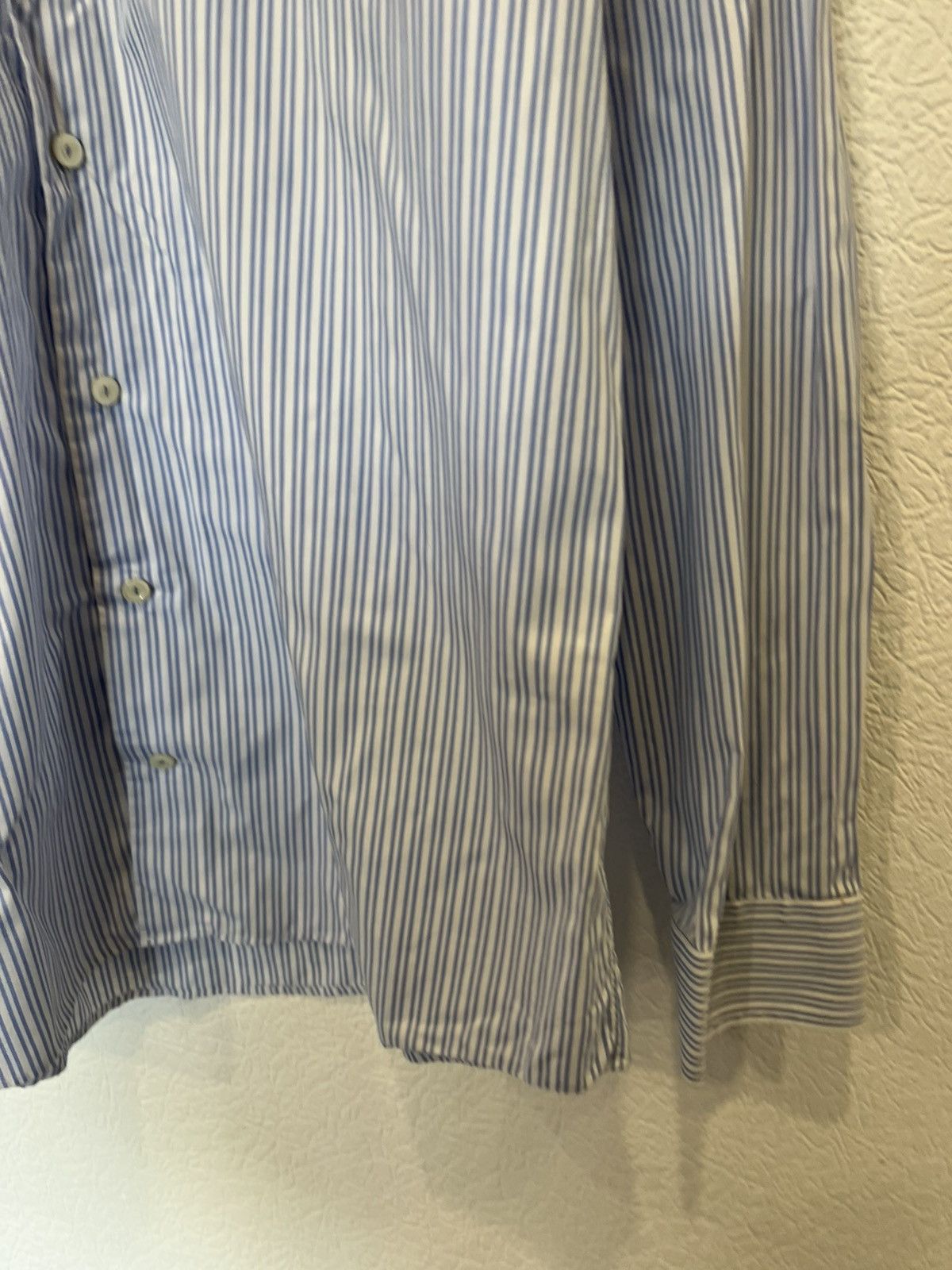 Eton Eton Blue Button Up Shirt Classic Size US L / EU 52-54 / 3 - 3 Thumbnail
