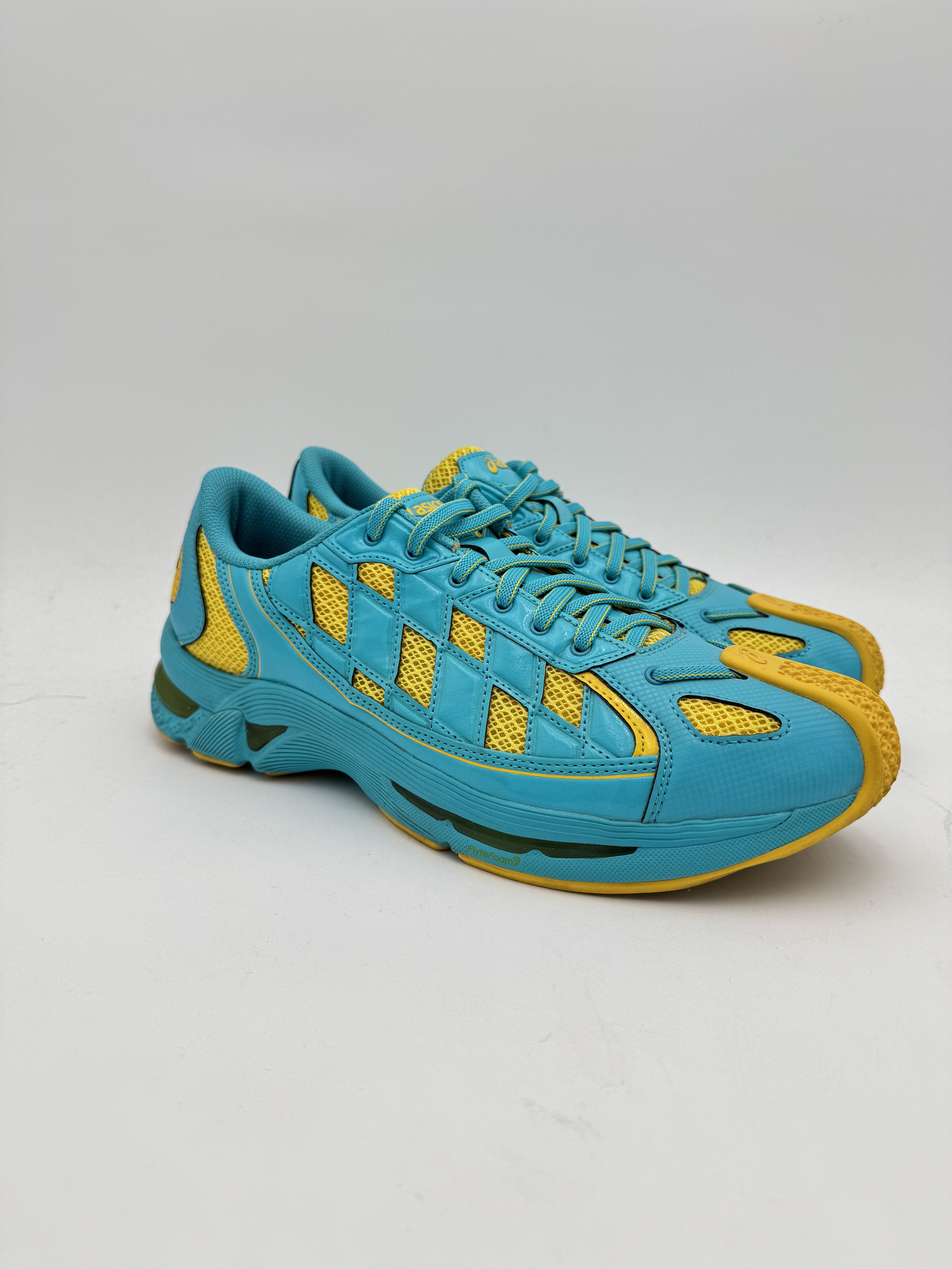 Asics × Kiko Kostadinov KK Asics Gel-Kiril Ice Mint Blue Yellow Size US 10.5 / EU 43-44 - 1 Thumbnail