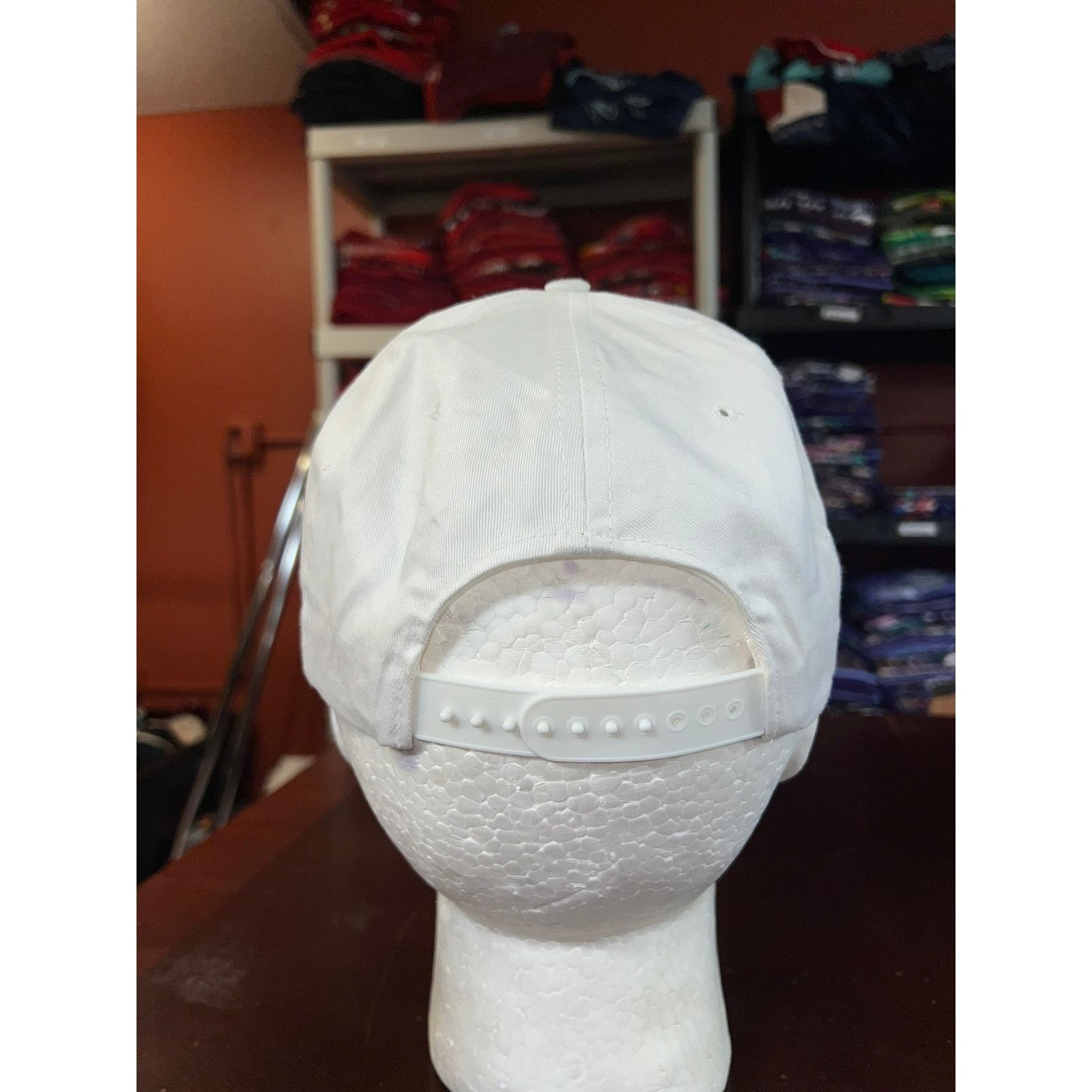 Vintage Vintage Reba McEntire Hat White Rainbow Musical Note 90s Size ONE SIZE - 5 Thumbnail