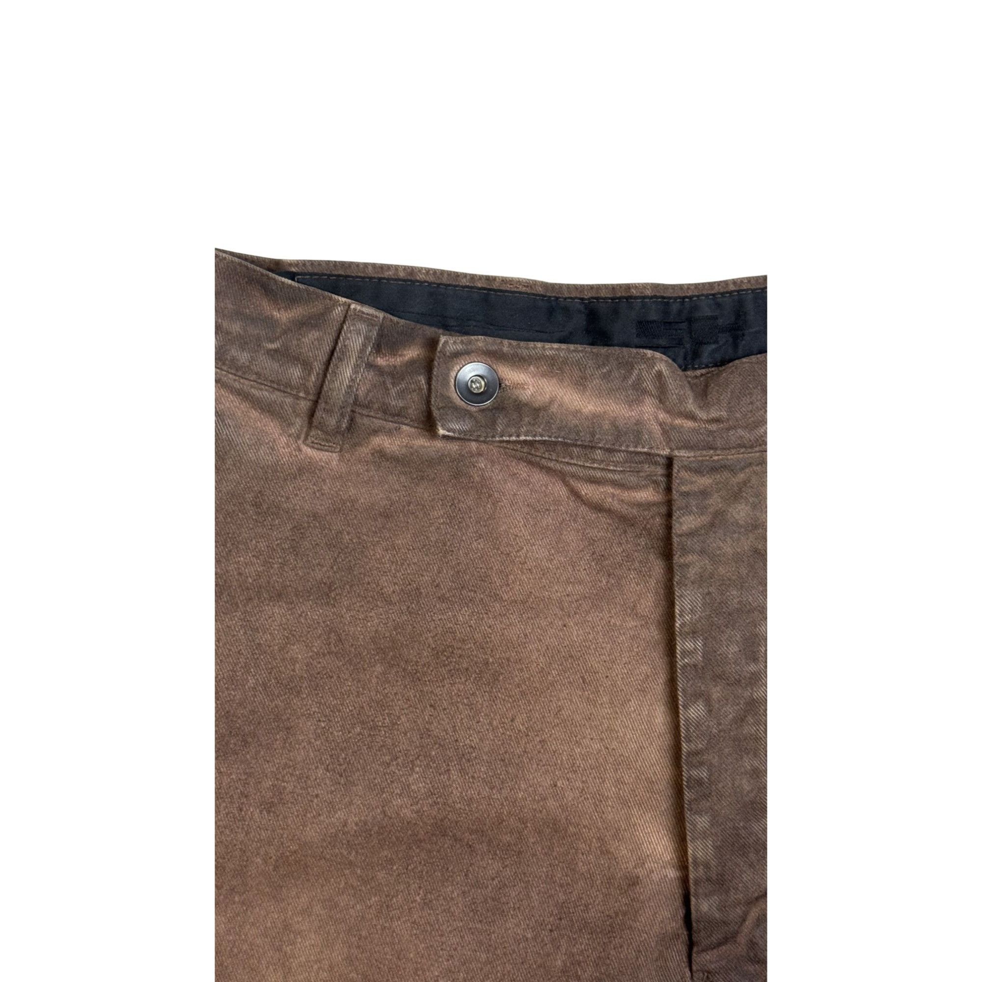 Rick Owens Drkshdw ♚ Rick Owens 2006 -2008 DRKSHDW Drop Crotch Denim Pants ♚ Size US 36 / EU 52 - 3 Thumbnail