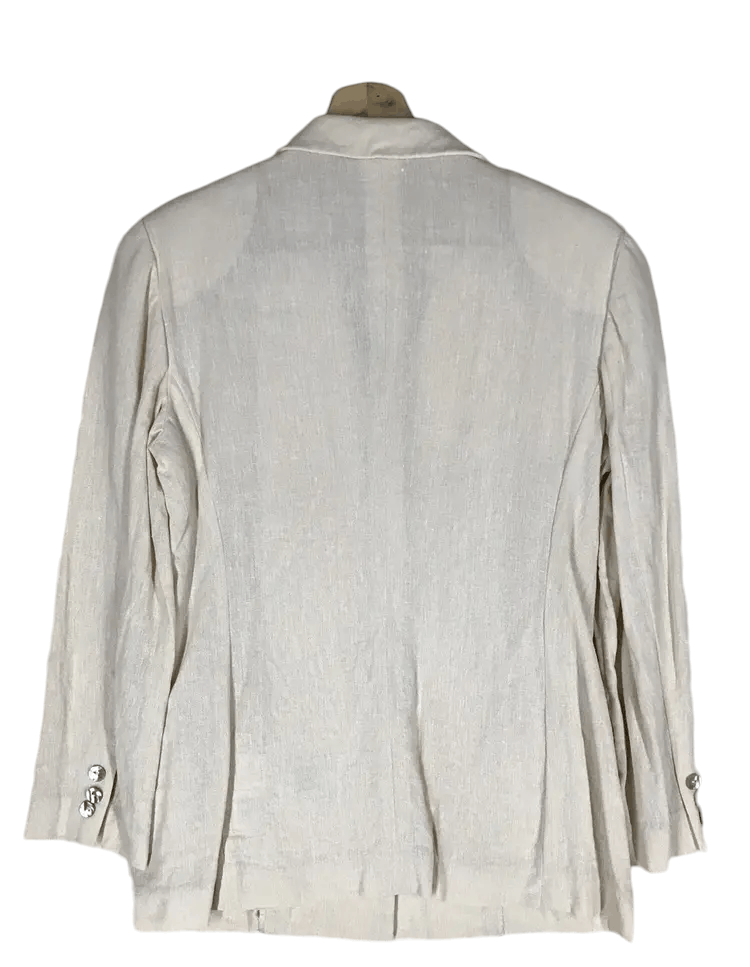 Burberry Vintage Burberrys Blazer Size M / US 6-8 / IT 42-44 - 4 Thumbnail