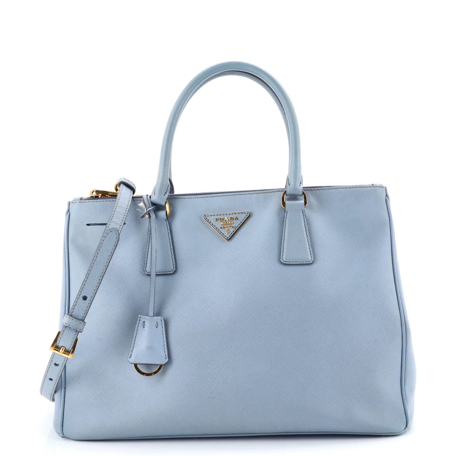 Prada Double Zip Lux Tote Size ONE SIZE - 1 Thumbnail