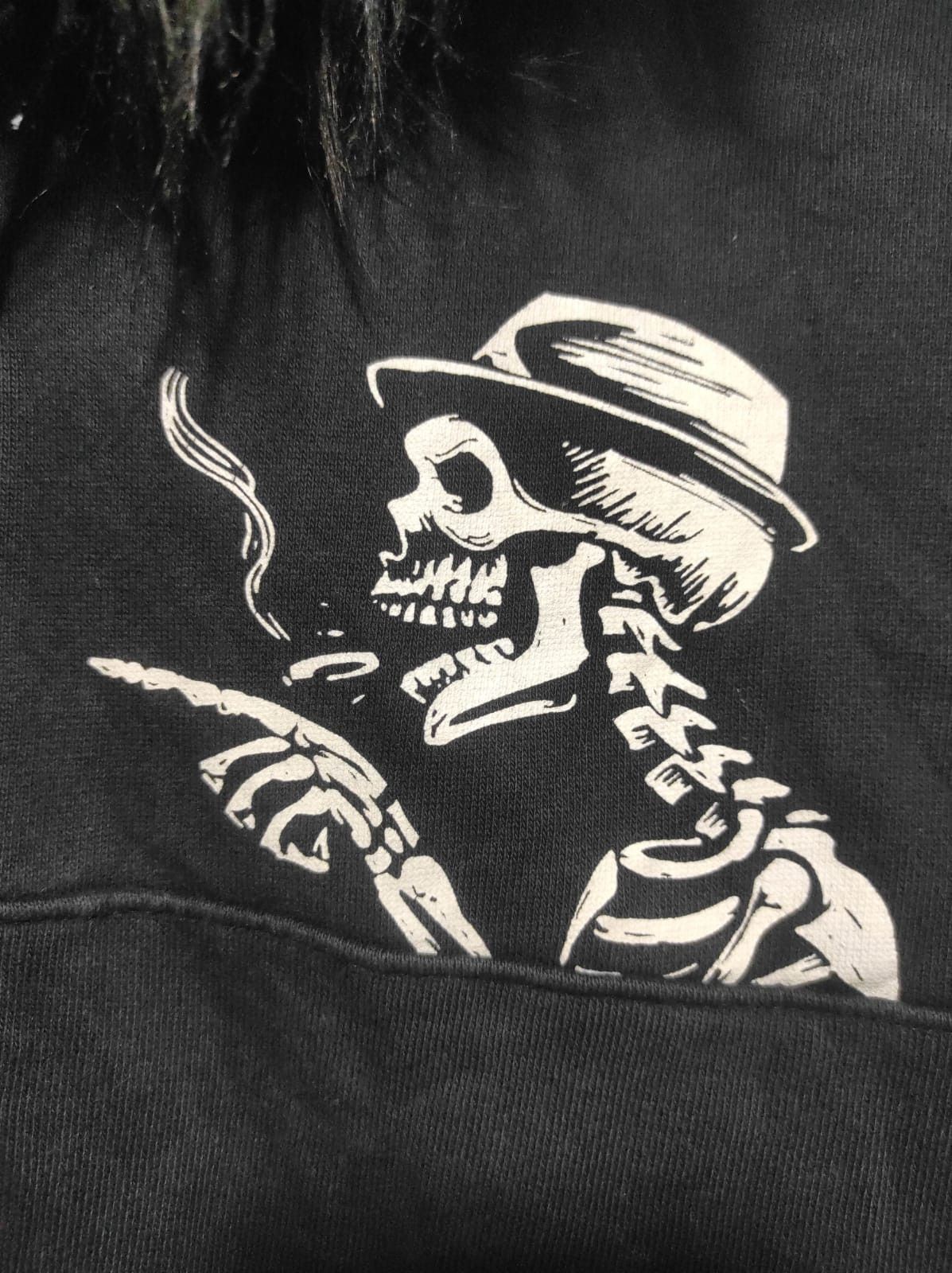 Japanese Brand Buried Live Skull zip fur hoodie ifsix LGB style Size US M / EU 48-50 / 2 - 5 Thumbnail