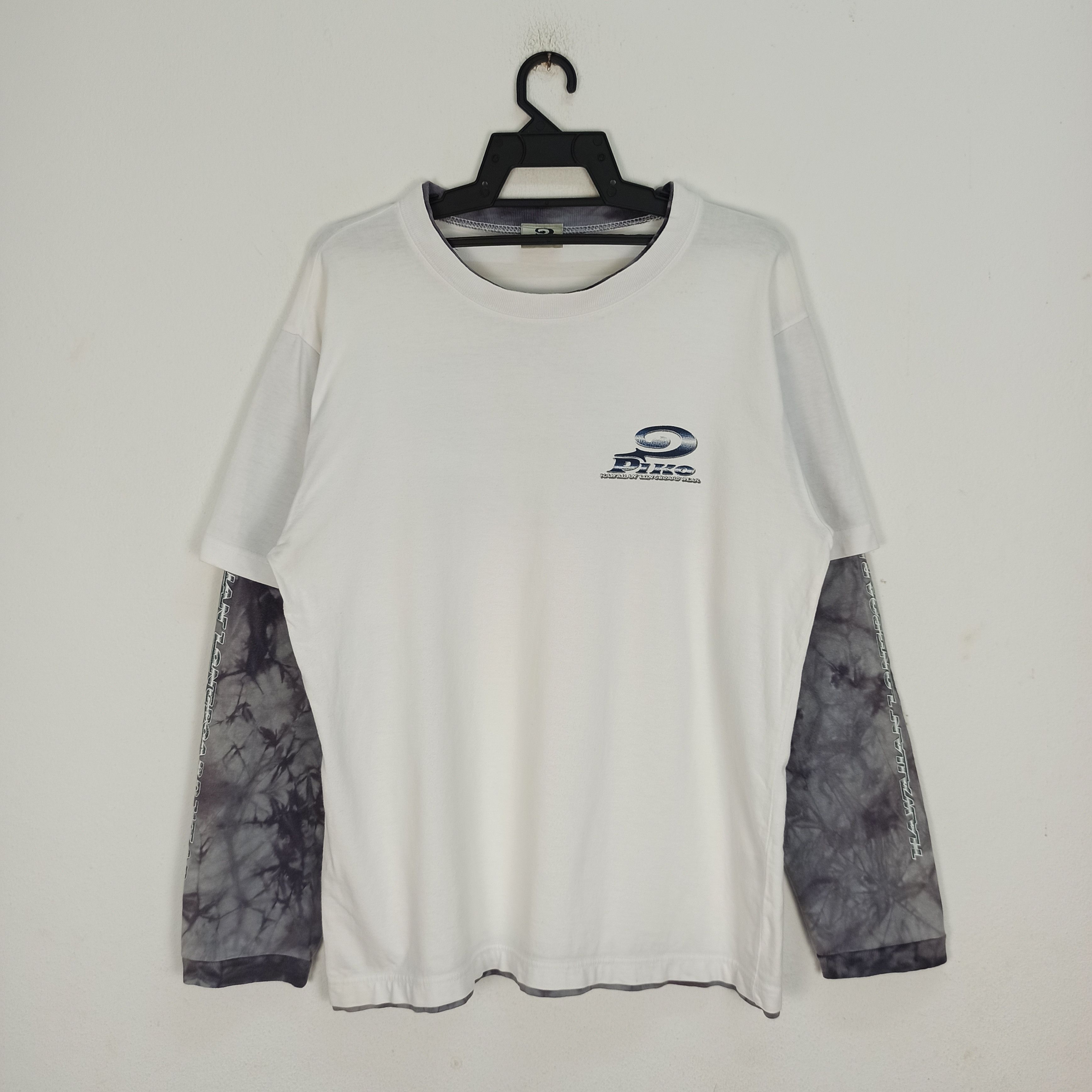 Hysteric Glamour Vintage Piko Hawaiian /Poem/LGB/Ifsixwasnine Long Tshirt Size US M / EU 48-50 / 2 - 3 Thumbnail