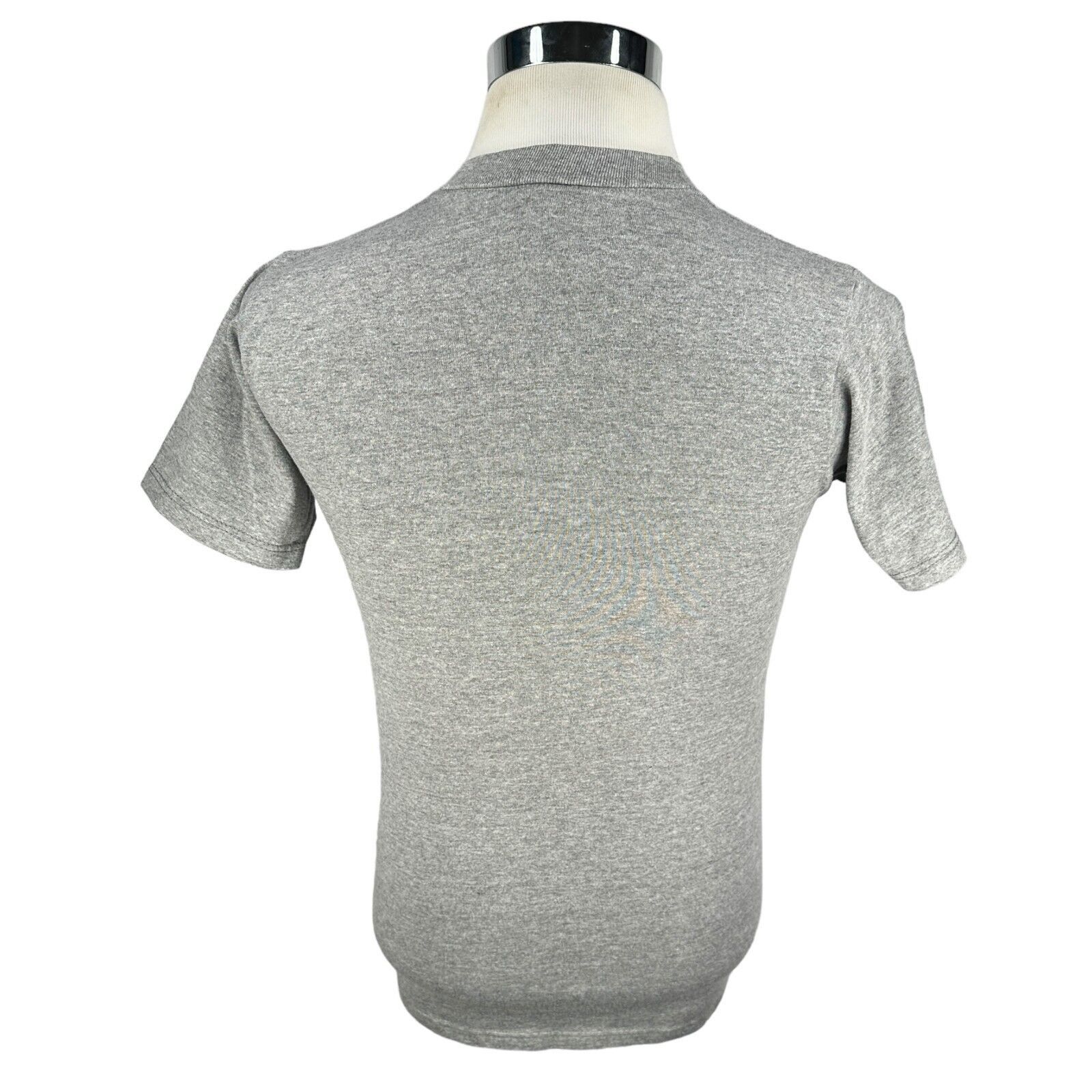 Disney Vintage Walt Disney World T-Shirt Mens Small Heather Gray Size US S / EU 44-46 / 1 - 4 Thumbnail