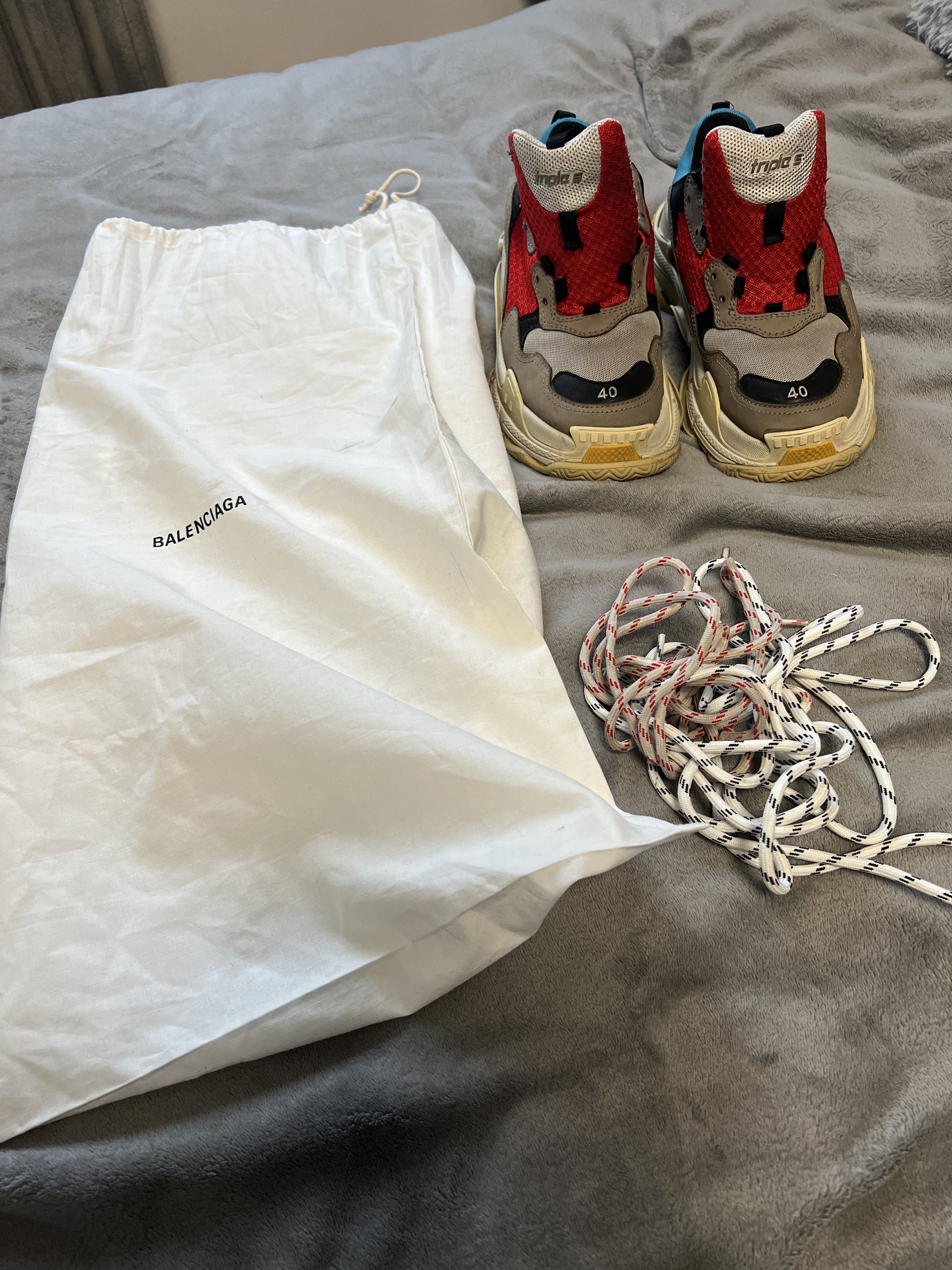 Balenciaga Balenciaga triple S Size US 7 / EU 40 - 1 Thumbnail