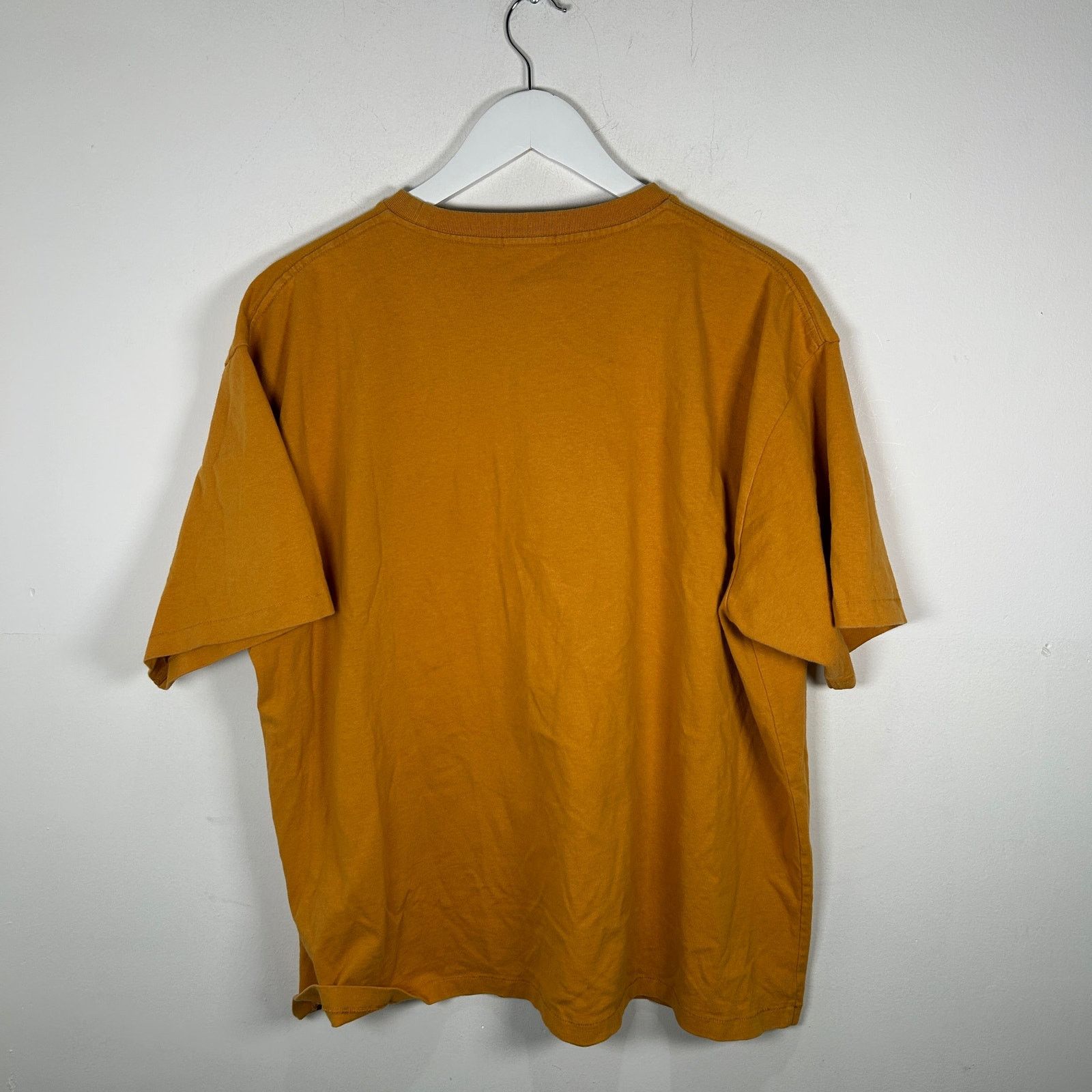 Bode Bode Sequin Spell Out Logo Yellow T-Shirt Size XL Size US XL / EU 56 / 4 - 5 Thumbnail