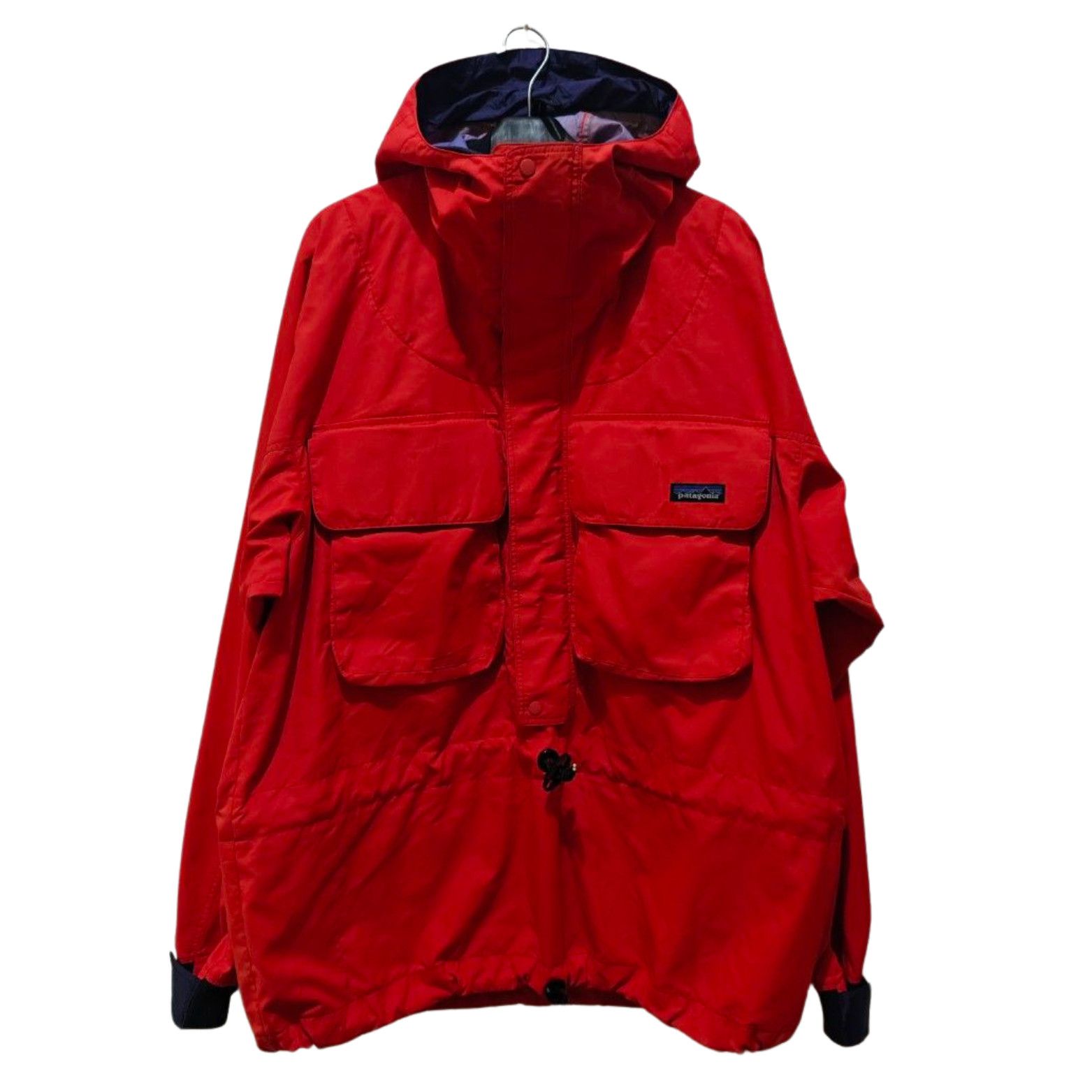 Patagonia Patagonia SST Skanorak Vintage Pullover "Clean Red" Size US L / EU 52-54 / 3 - 3 Thumbnail