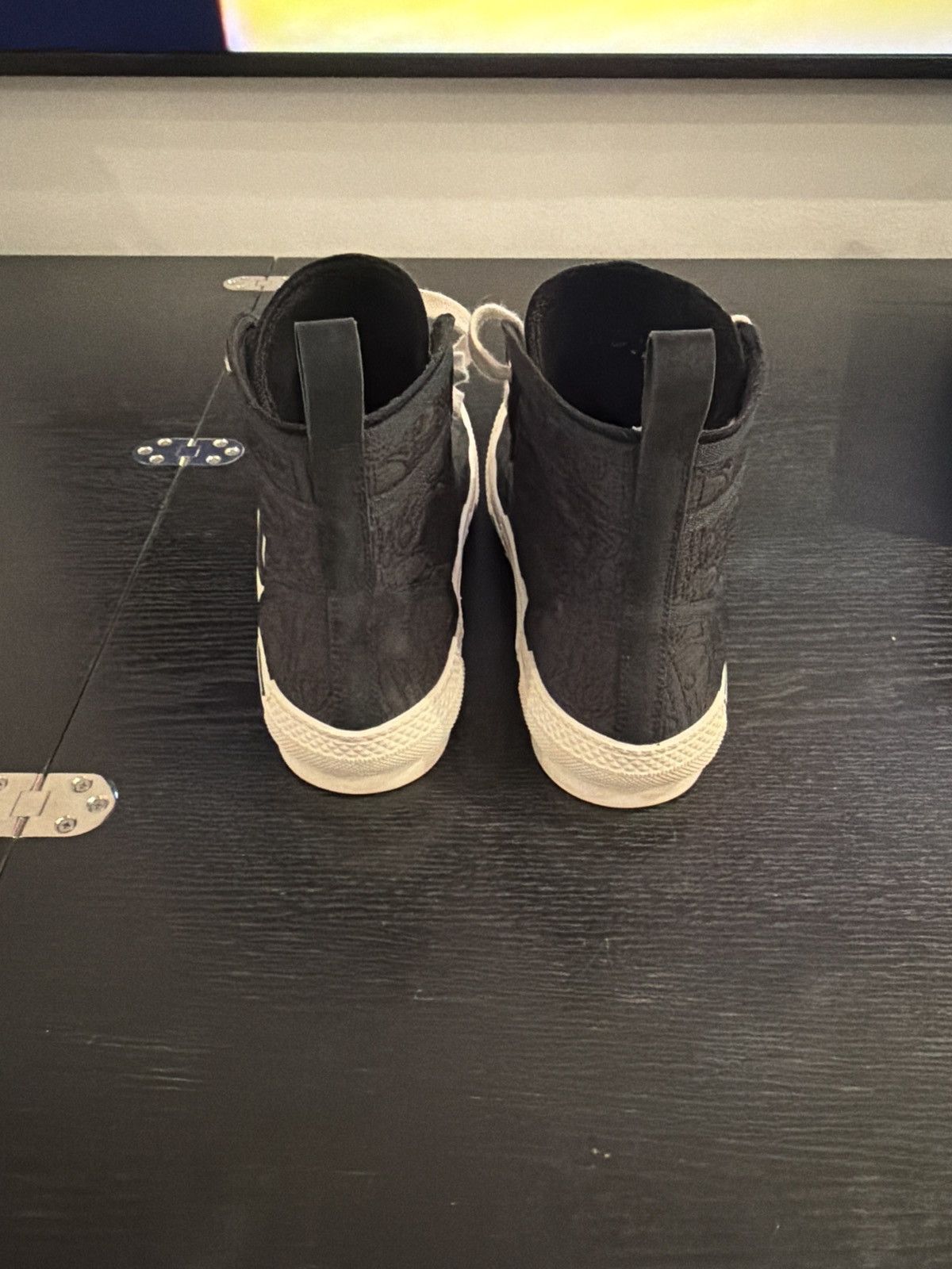 Dior Dior B23 Black Oblique Kumo Size US 9 / EU 42 - 4 Thumbnail