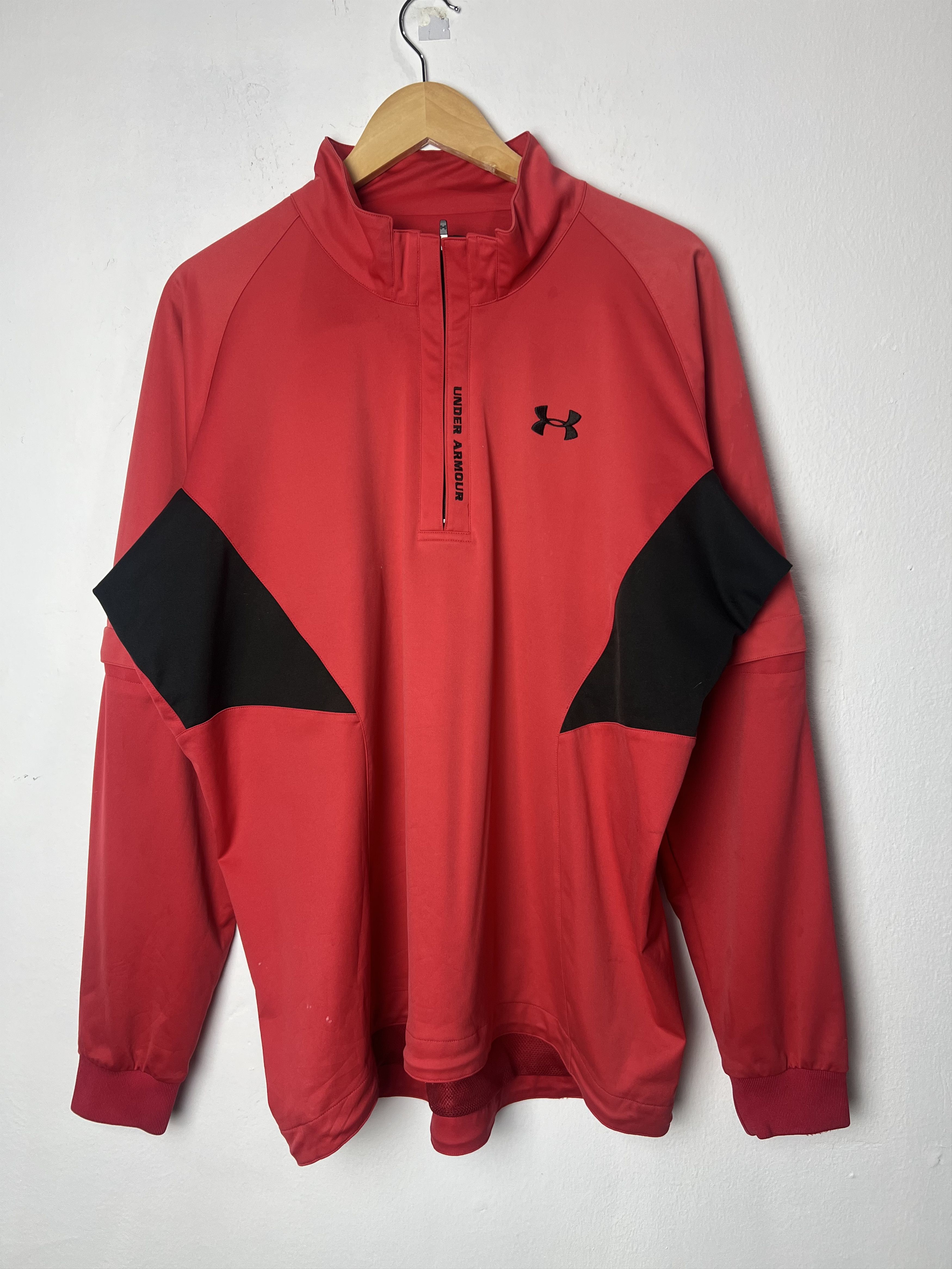 Under Armour Under Armour Softshell Quater Zip Jacket Size US L / EU 52-54 / 3 - 1 Thumbnail