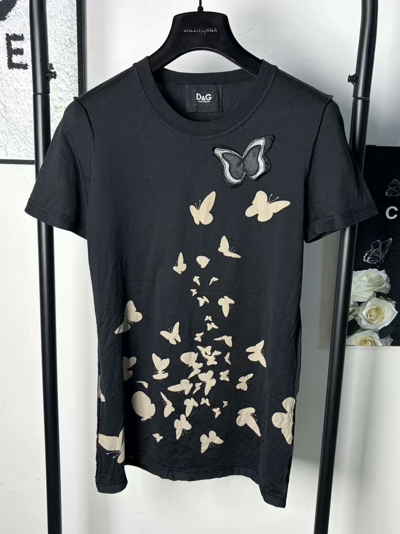 Dolce & Gabbana Dolce & Gabbana White T-Shirt m Men Size US M / EU 48-50 / 2 - 1 Thumbnail