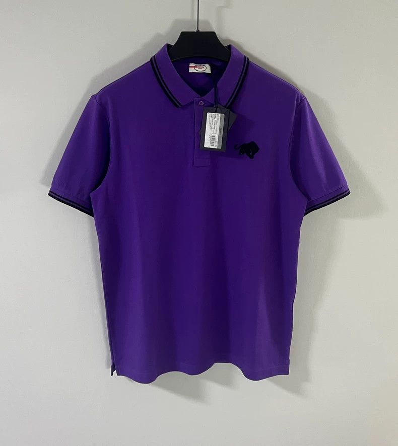 Prada Men's Short Sleeve Polo Shirt XXL - dmc