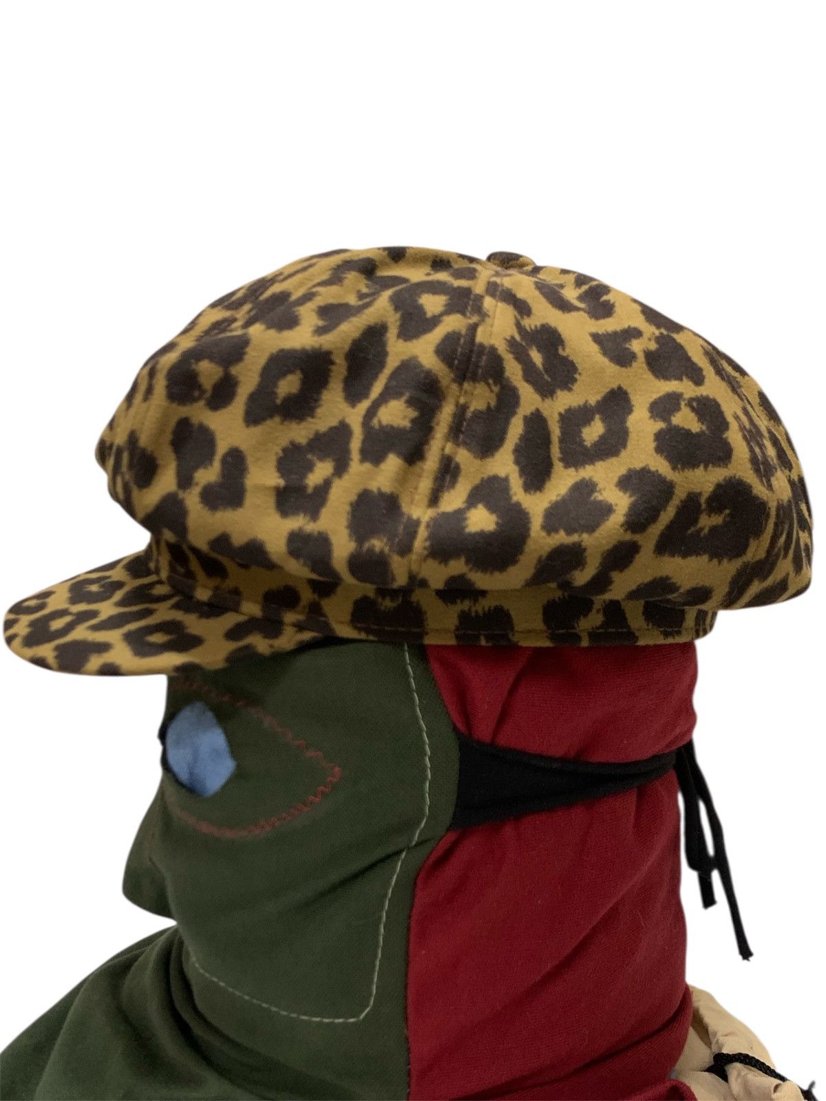 Other ANAP newboys hat leopard Size ONE SIZE - 2 Thumbnail
