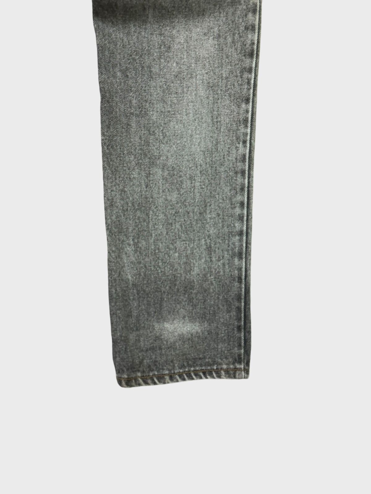 Edwin × Hysteric Glamour × If Six Was Nine VINTAGE EDWIN ITALY DISTRESSED JEANS RARE Size US 27 - 16 Thumbnail