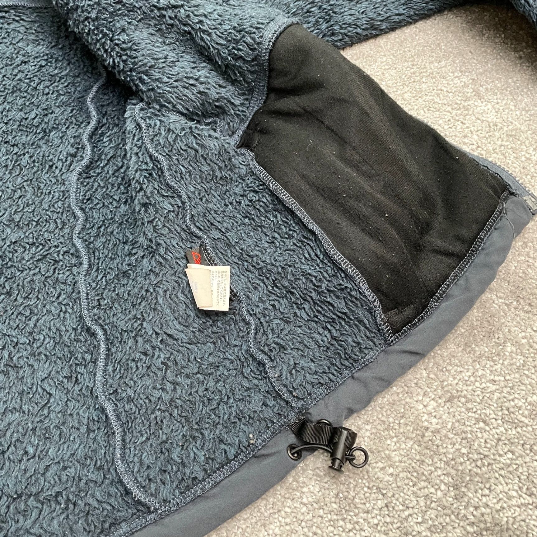 The North Face The North Face Summit Series Denali Fuzzy Fleece Jacket Women XS Blue Full Zip Size XS / US 0-2 / IT 36-38 - 5 Thumbnail