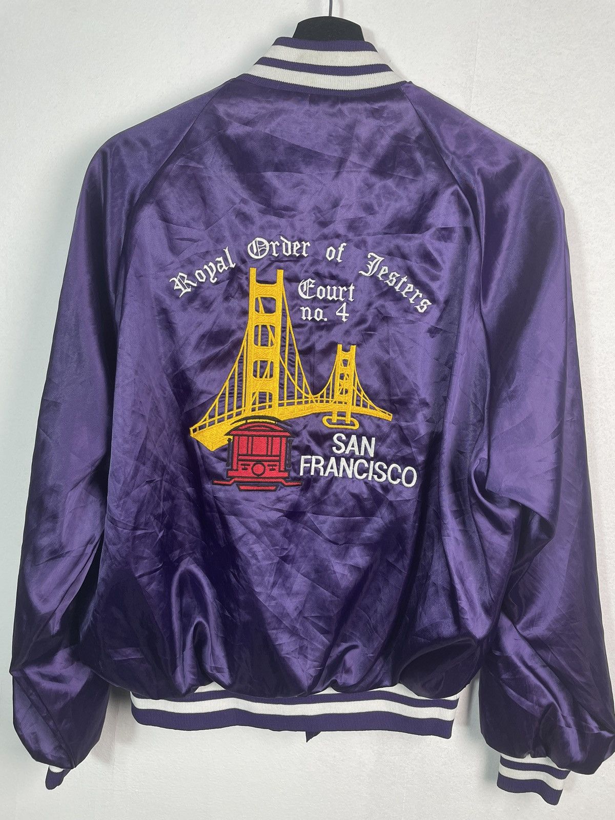 Vintage Vintage San Francisco Baseball Jackets Size US L / EU 52-54 / 3 - 4 Thumbnail