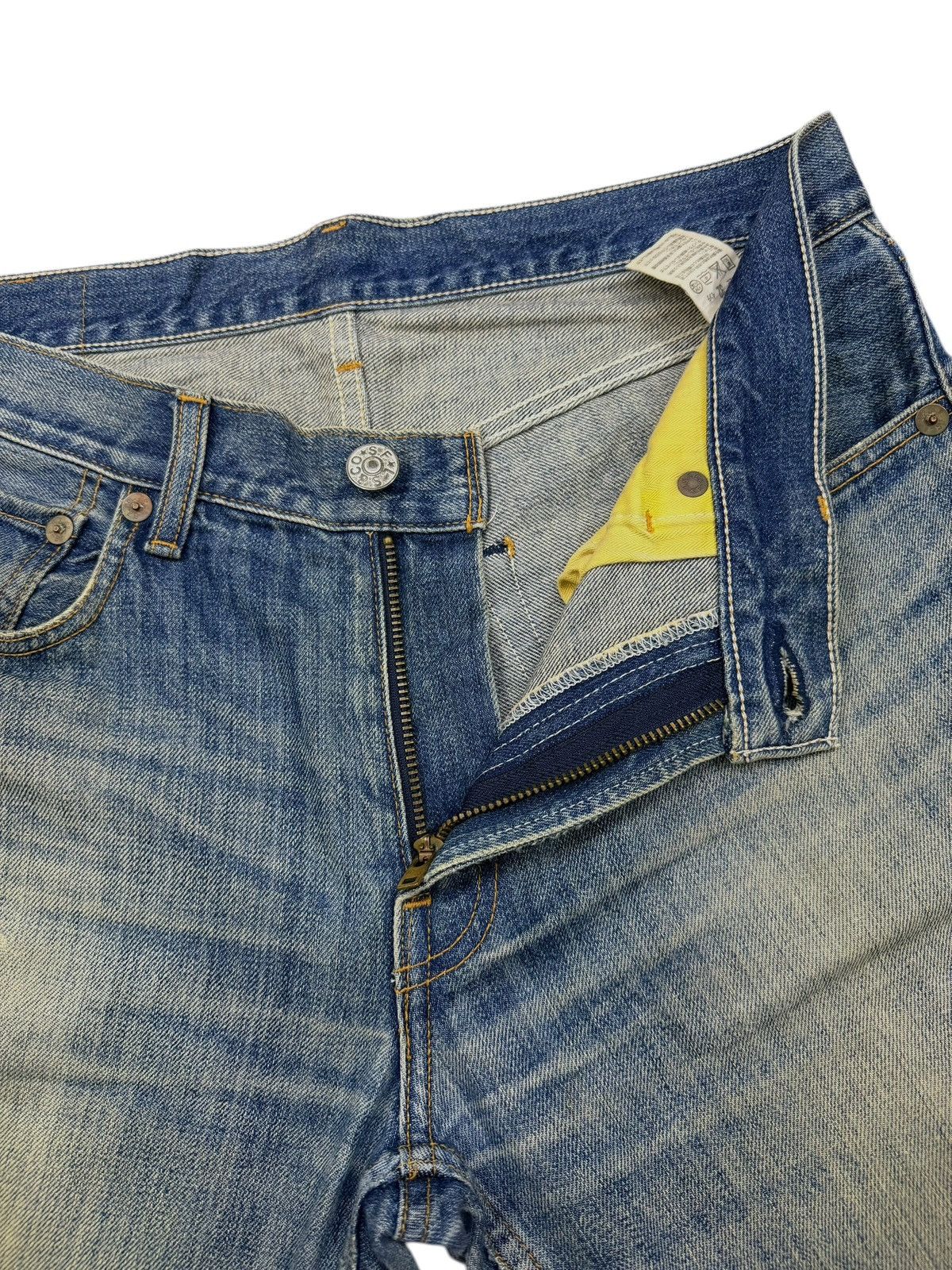 Levi's Vintage Levi’s 502 Japan Market Denim Vintage Blue Wash W34 Size US 34 / EU 50 - 8 Thumbnail