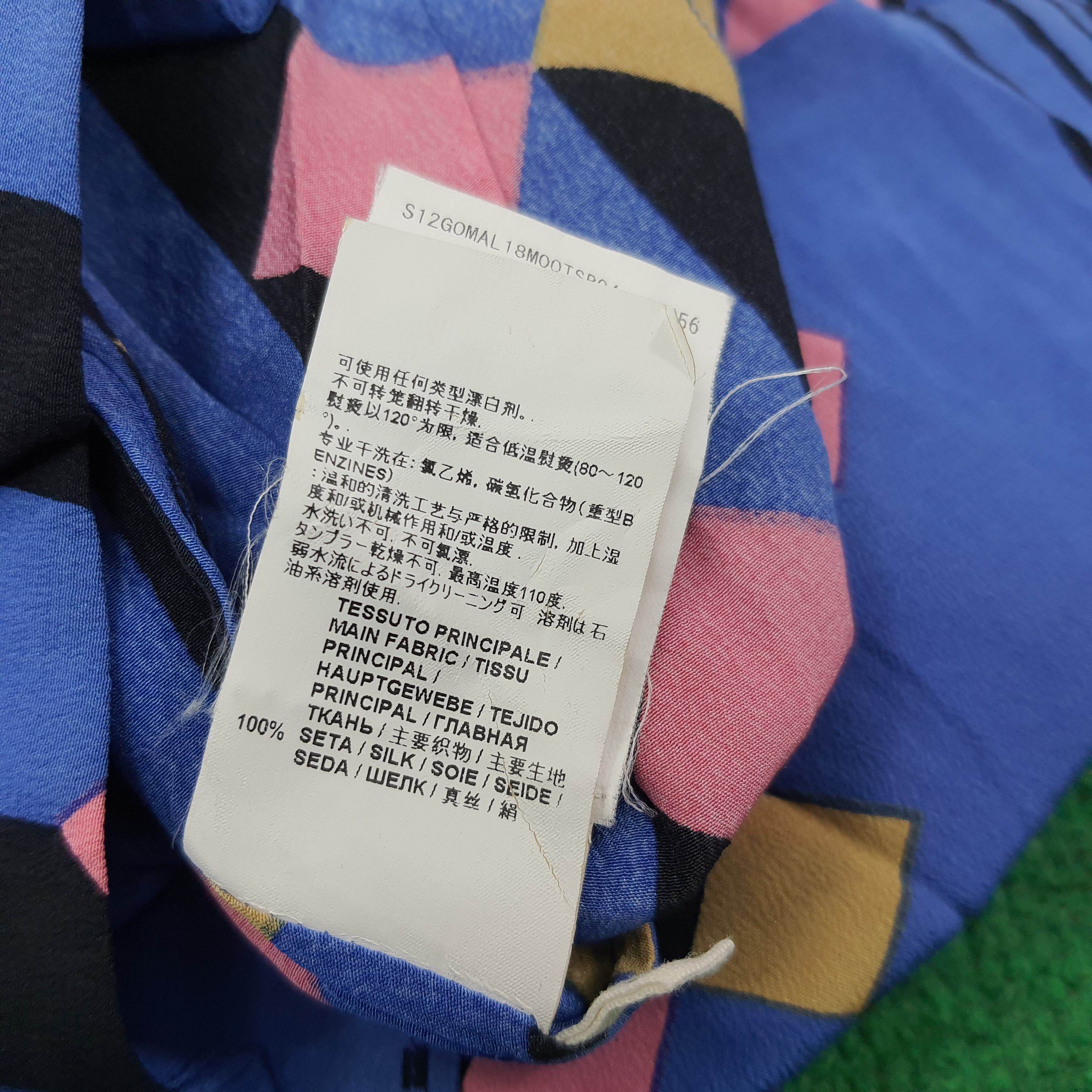 Marni Vintage Marni Printed Camisole Blouse Designer Brand C259N14 Size XXS / US 00 / IT 34 - 7 Thumbnail