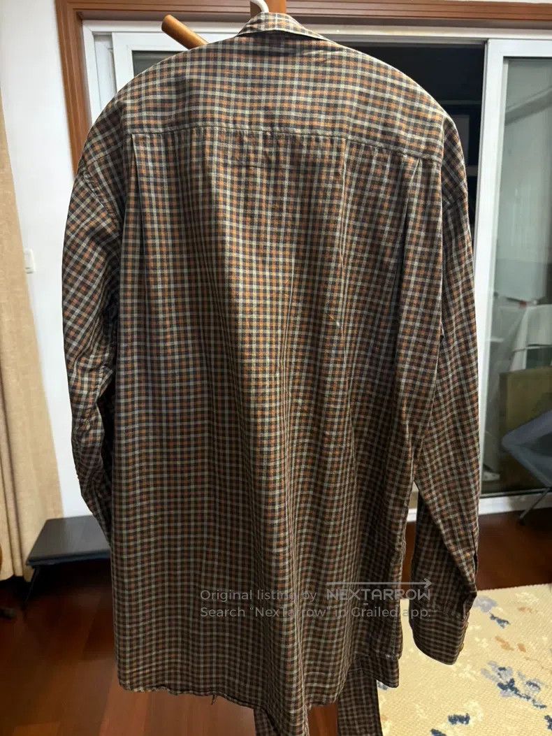 Vivienne Westwood Vivienne Westwood Checkered shirt Size US S / EU 44-46 / 1 - 3 Thumbnail