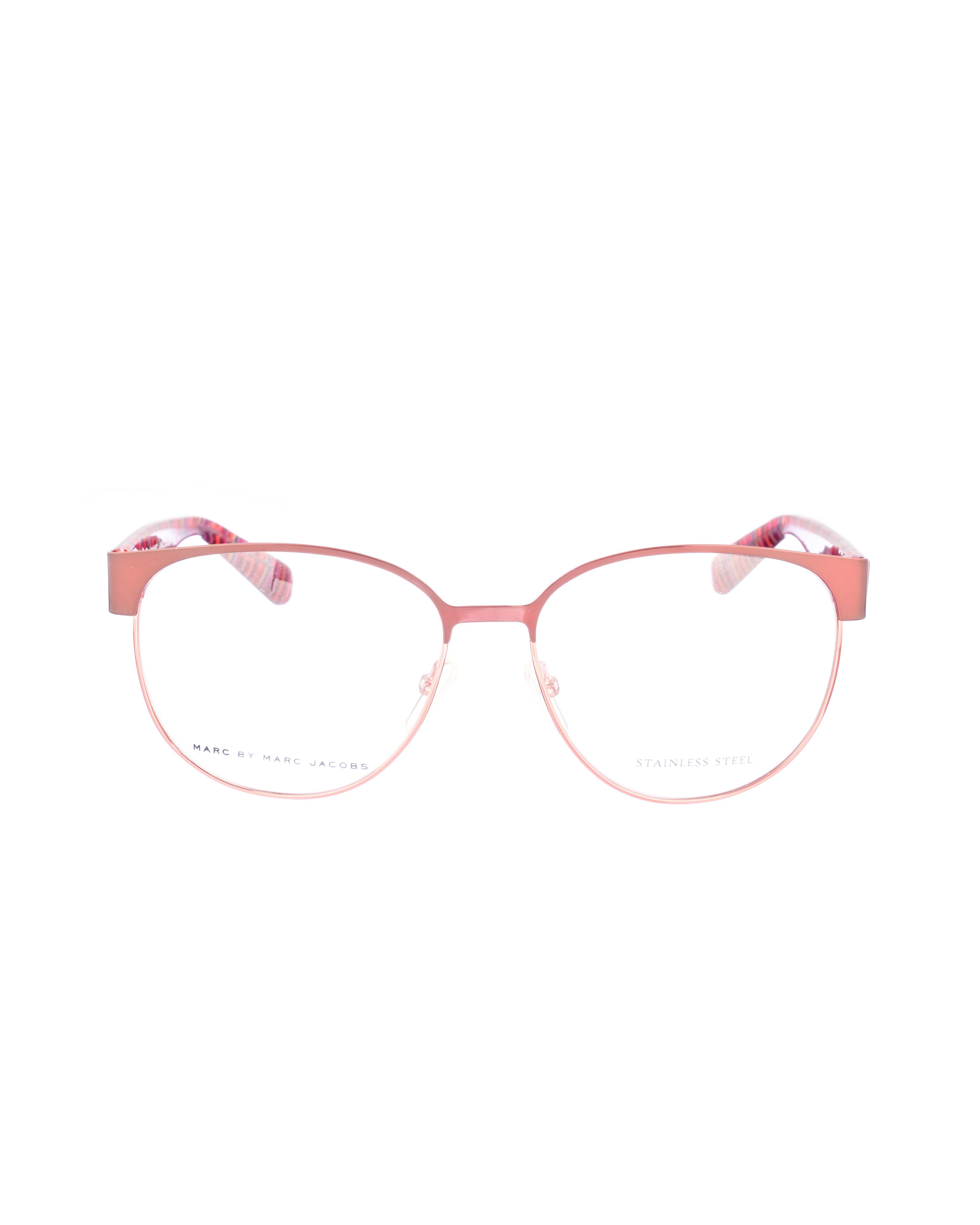 Marc by Marc Jacobs Marc by Marc Jacobs 00s Oversize Pink Stripes Glasses Size ONE SIZE - 1 Thumbnail